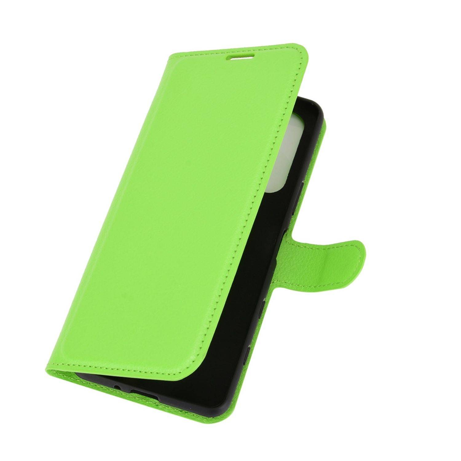 Sony Xperia 5 II Handyhülle Bookcover Grün