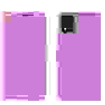 LG K42 Handyhülle Bookcover Violett