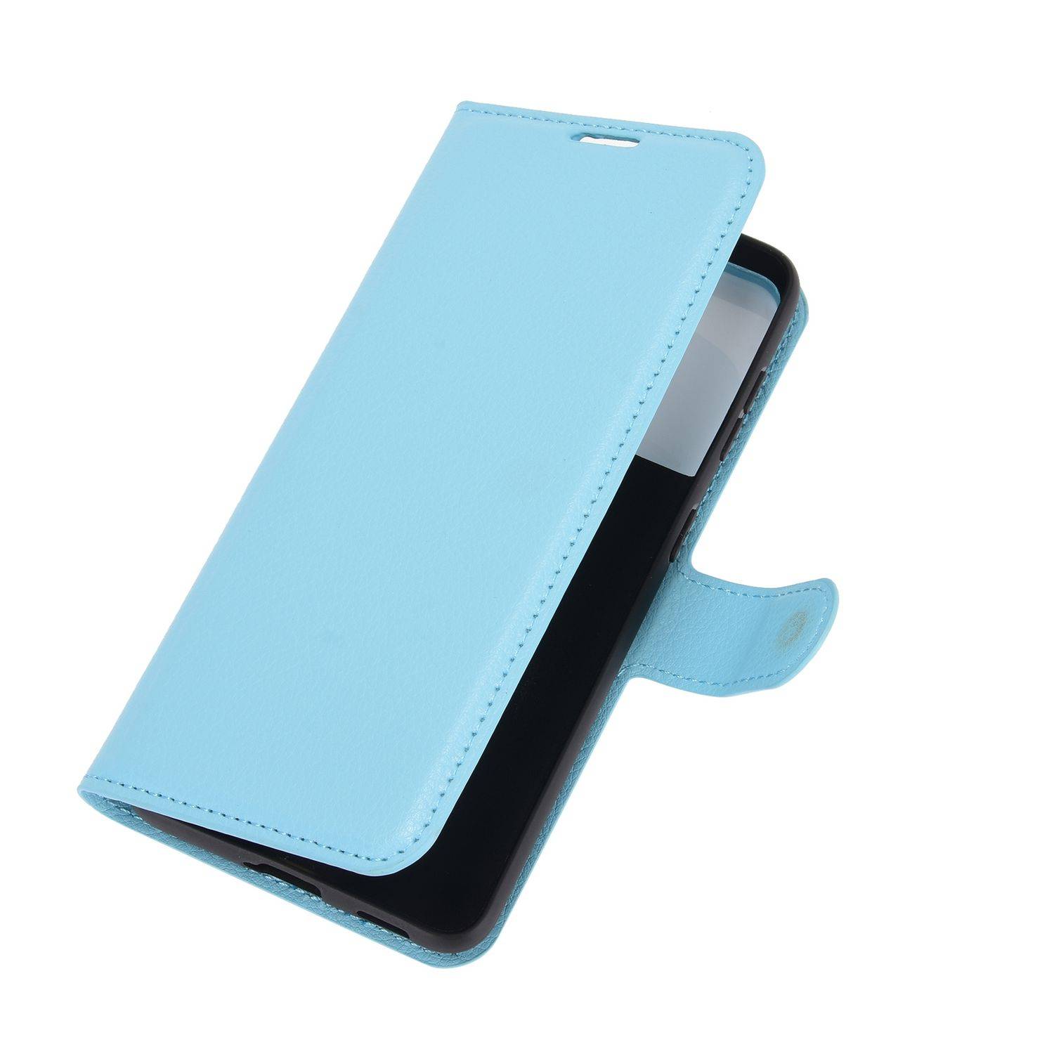 Samsung Galaxy S21 Handyhülle Bookcover Blau