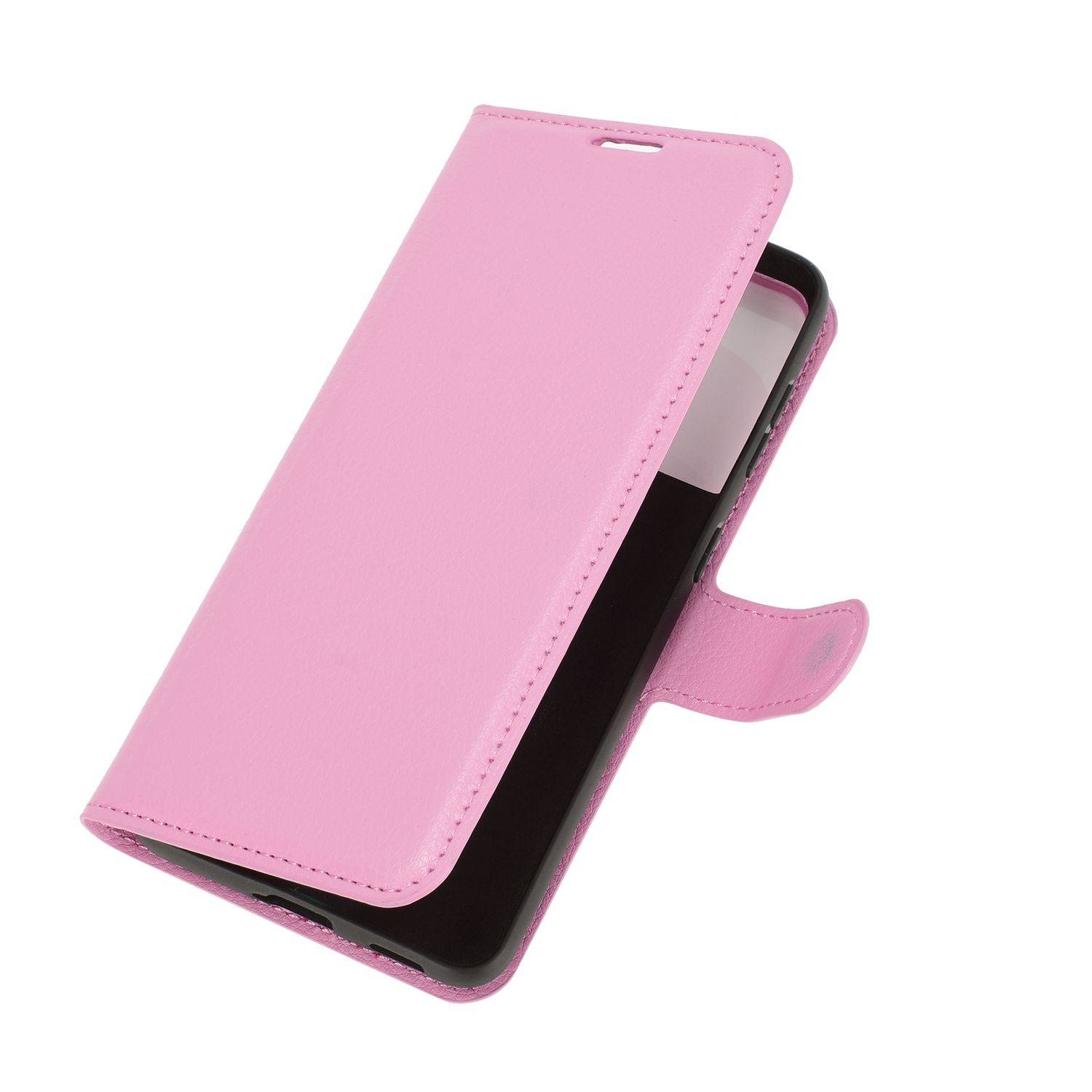 Samsung Galaxy S21 Handyhülle Bookcover Rosa