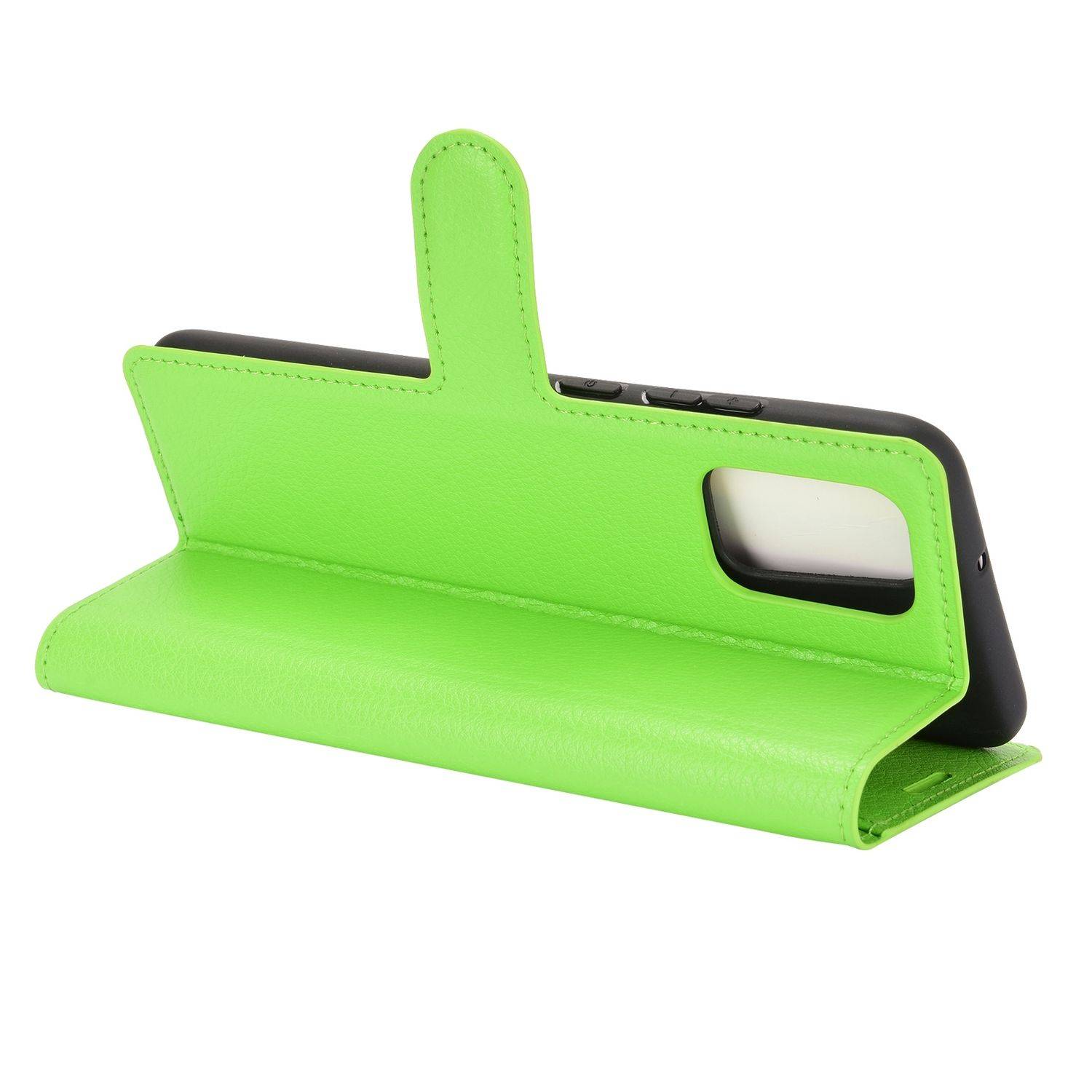 Samsung Galaxy A02s Handyhülle Bookcover Grün