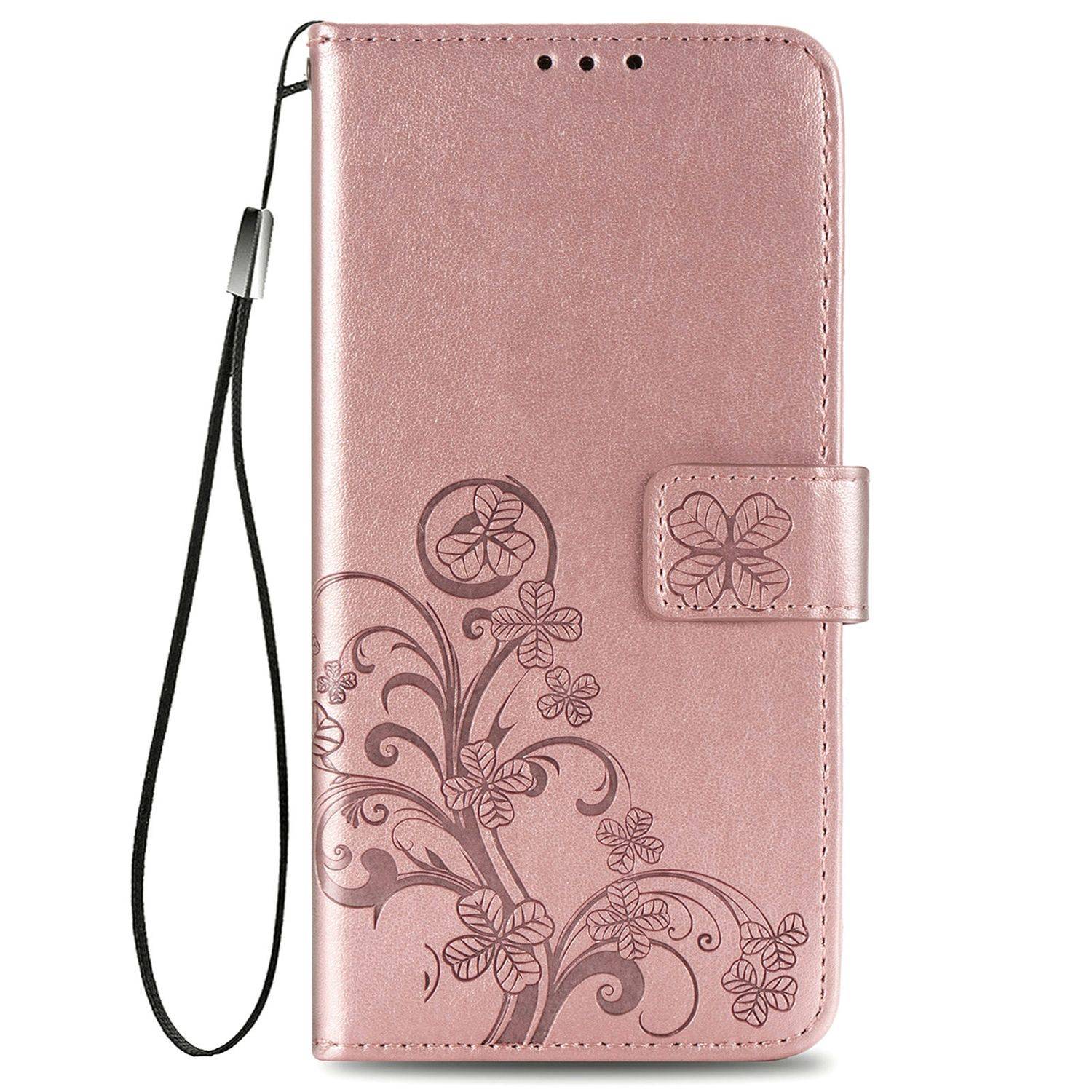 Samsung Galaxy A72 5G Handyhülle Bookcover Rosa