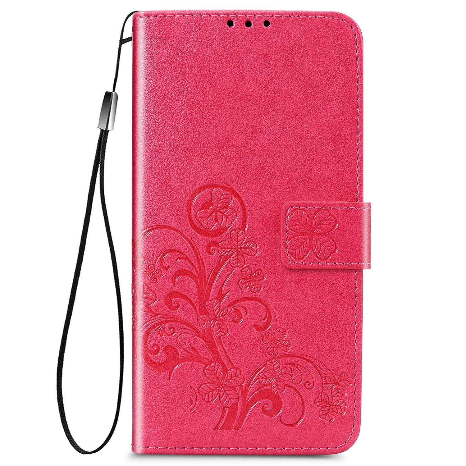Xiaomi Mi 11 Handyhülle Bookcover Rosa