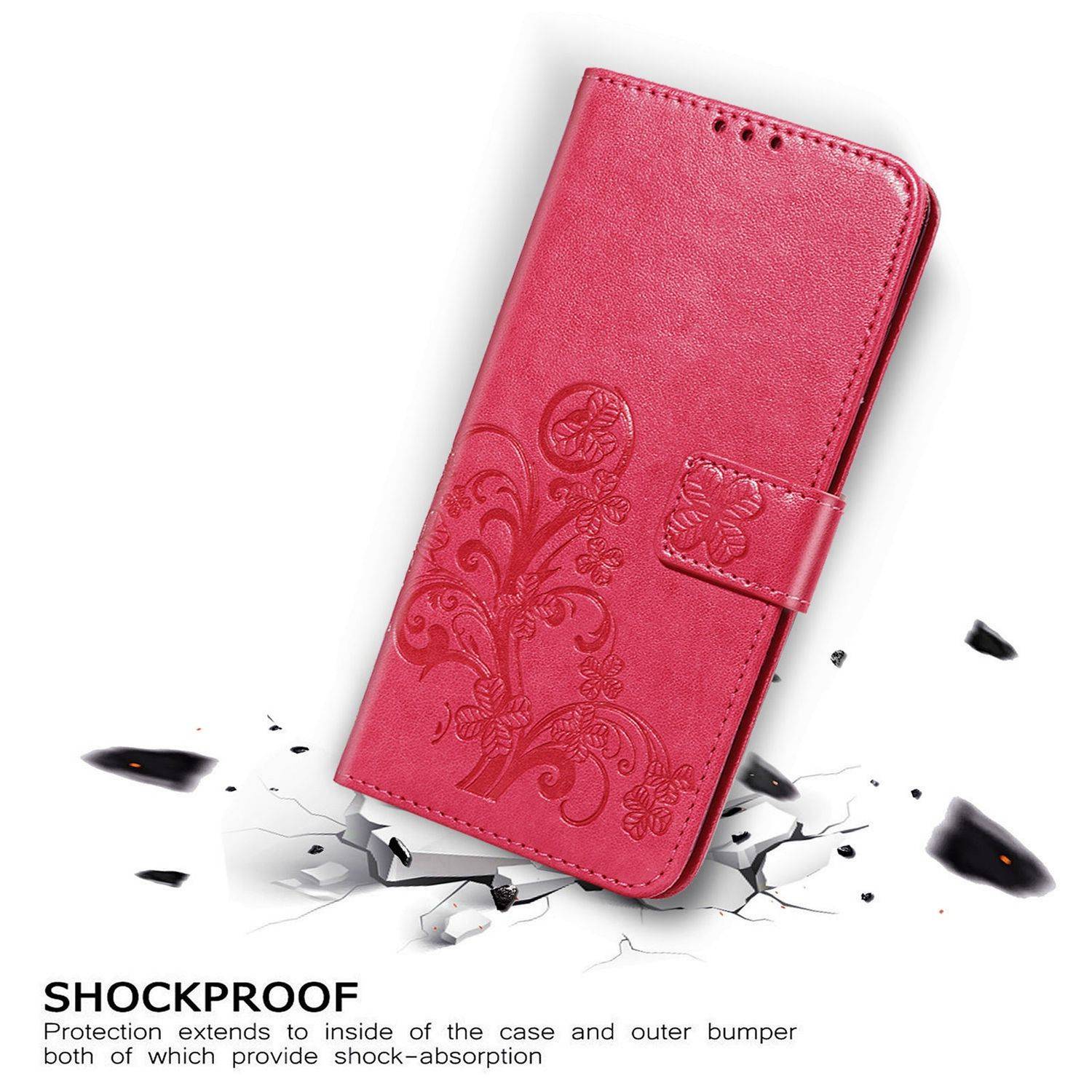 Xiaomi Mi 11 Handyhülle Bookcover Rosa