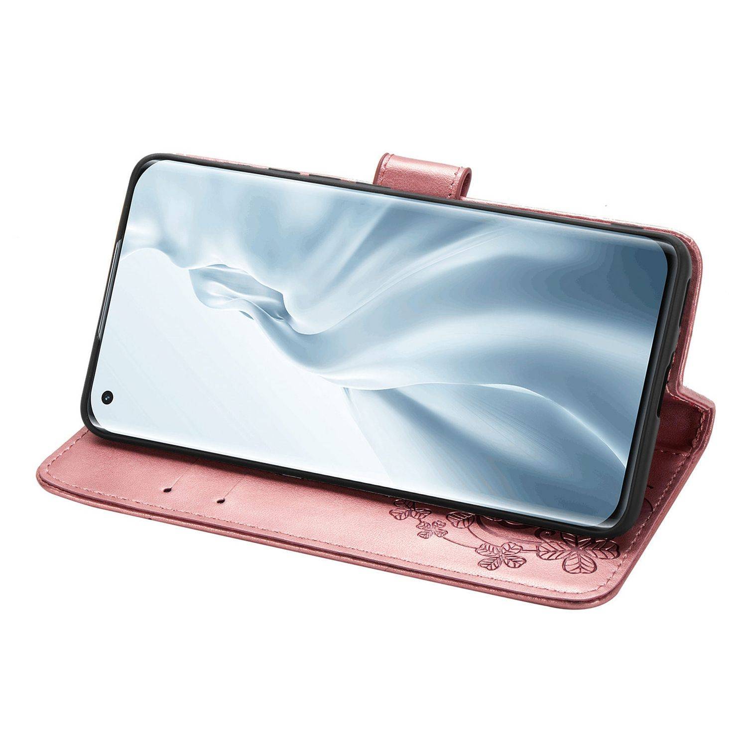 Xiaomi Mi 11 Handyhülle Bookcover Rosa