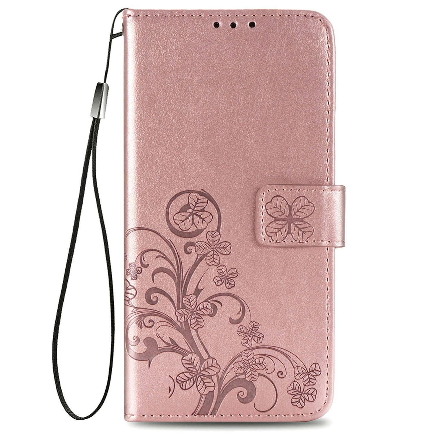 Xiaomi Mi 11 Handyhülle Bookcover Rosa