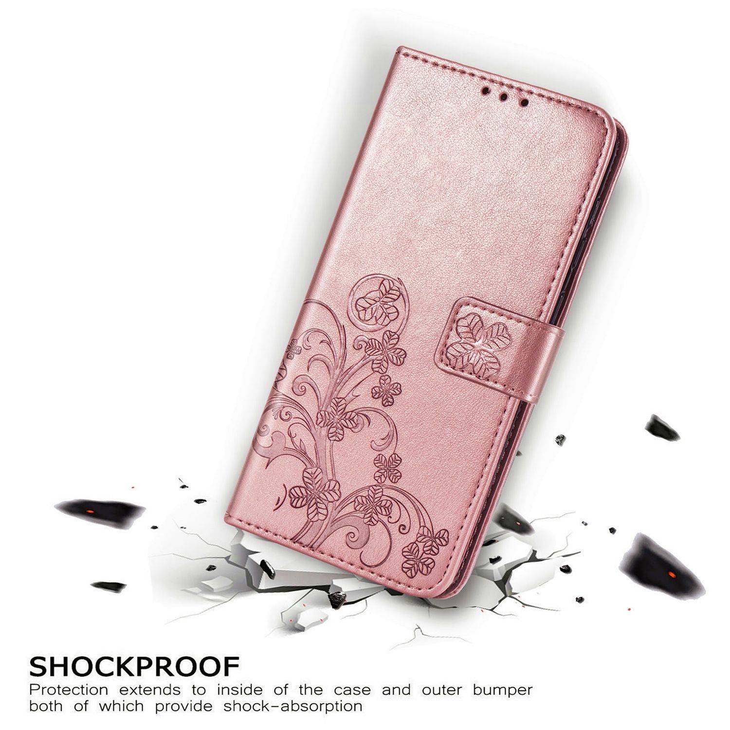 Xiaomi Mi 11 Handyhülle Bookcover Rosa