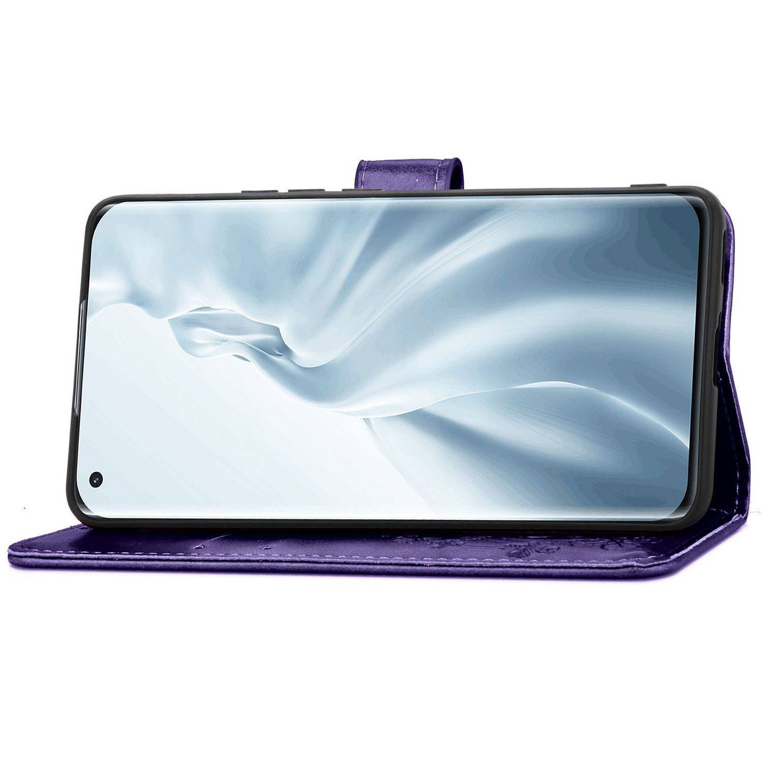 Xiaomi Mi 11 Handyhülle Bookcover Violett