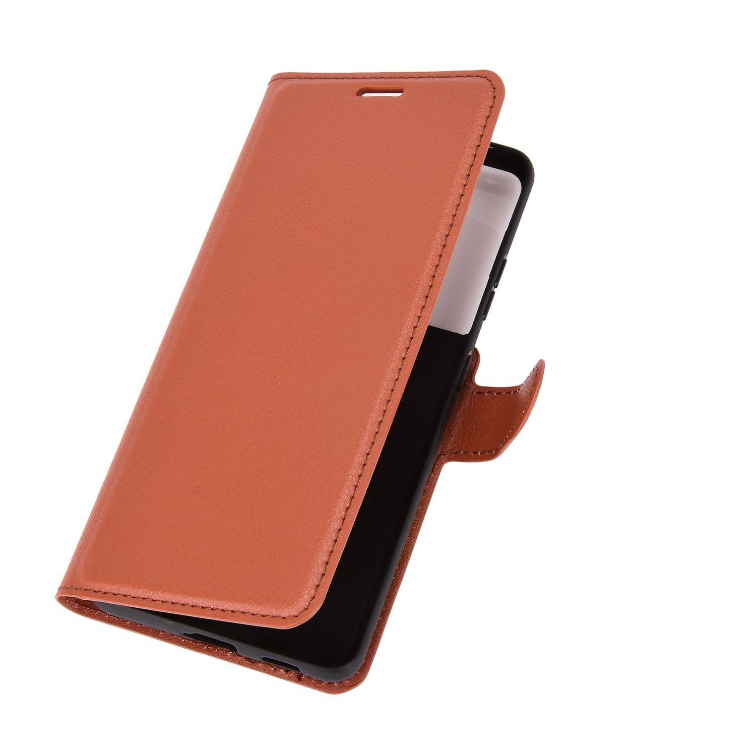 Samsung Galaxy S21 Ultra Handyhülle Bookcover Braun