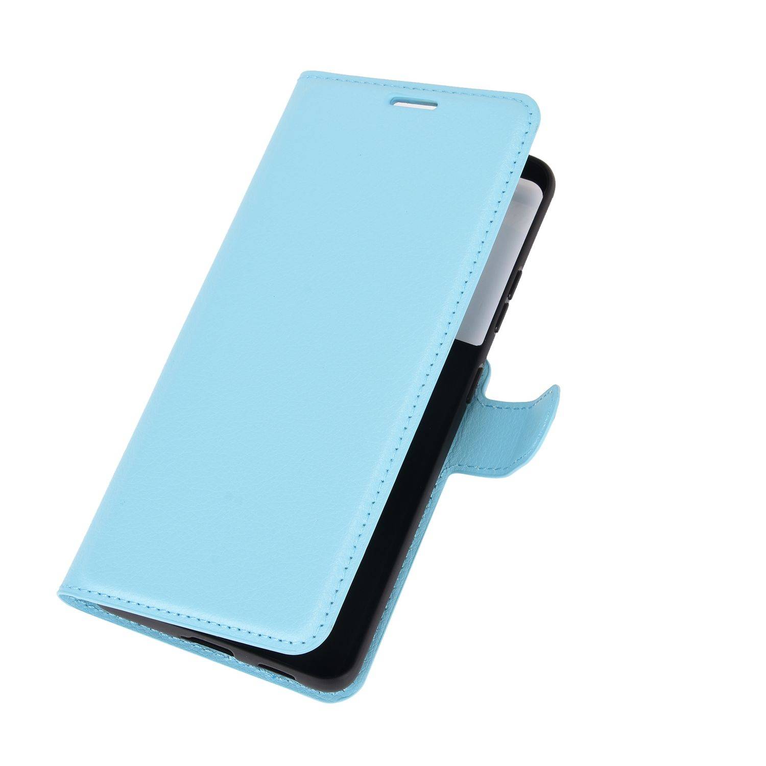 Samsung Galaxy S21 Ultra Handyhülle Bookcover Blau