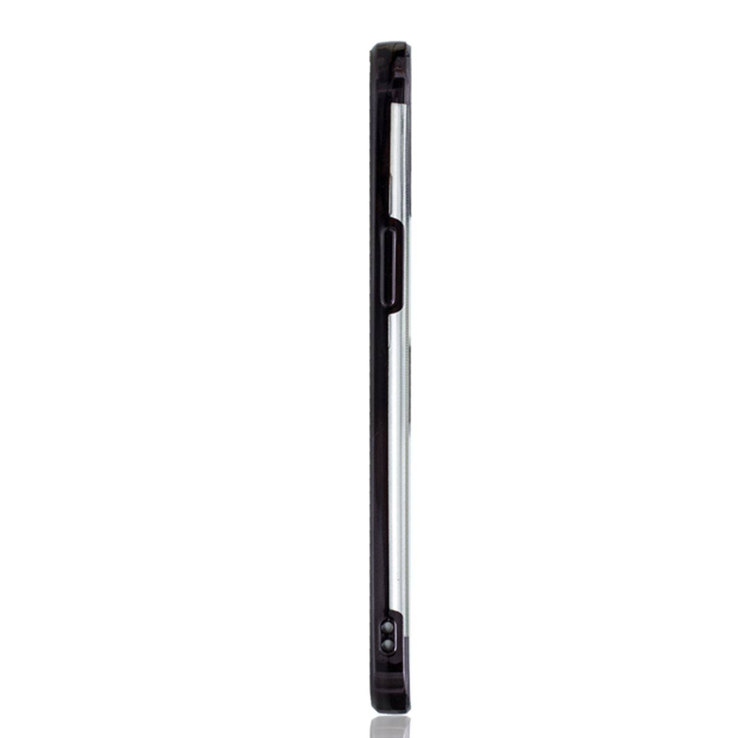 Apple iPhone 12 Pro Max Handyhülle Bumper Backcover Schwarz