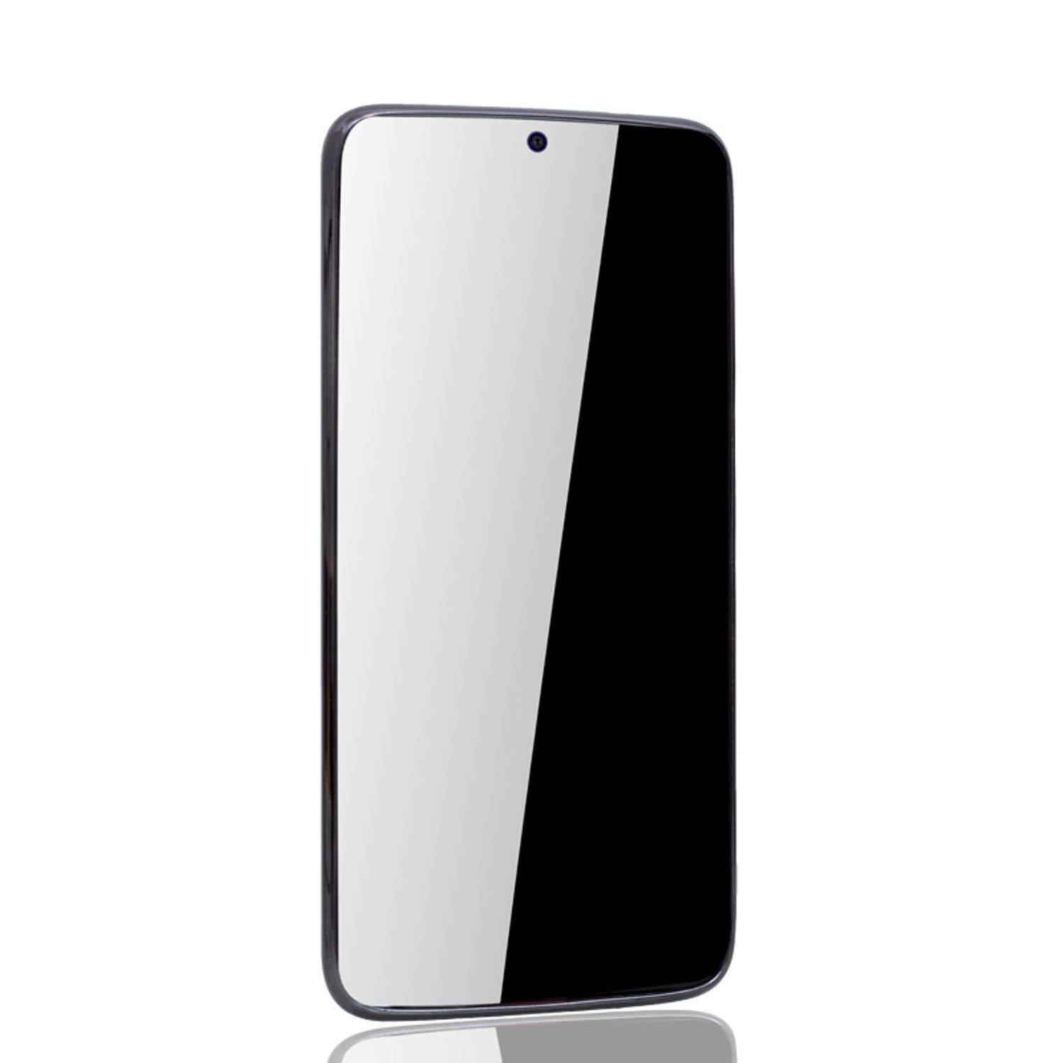 Samsung Galaxy Note 20 Handyhülle Bumper Backcover Schwarz