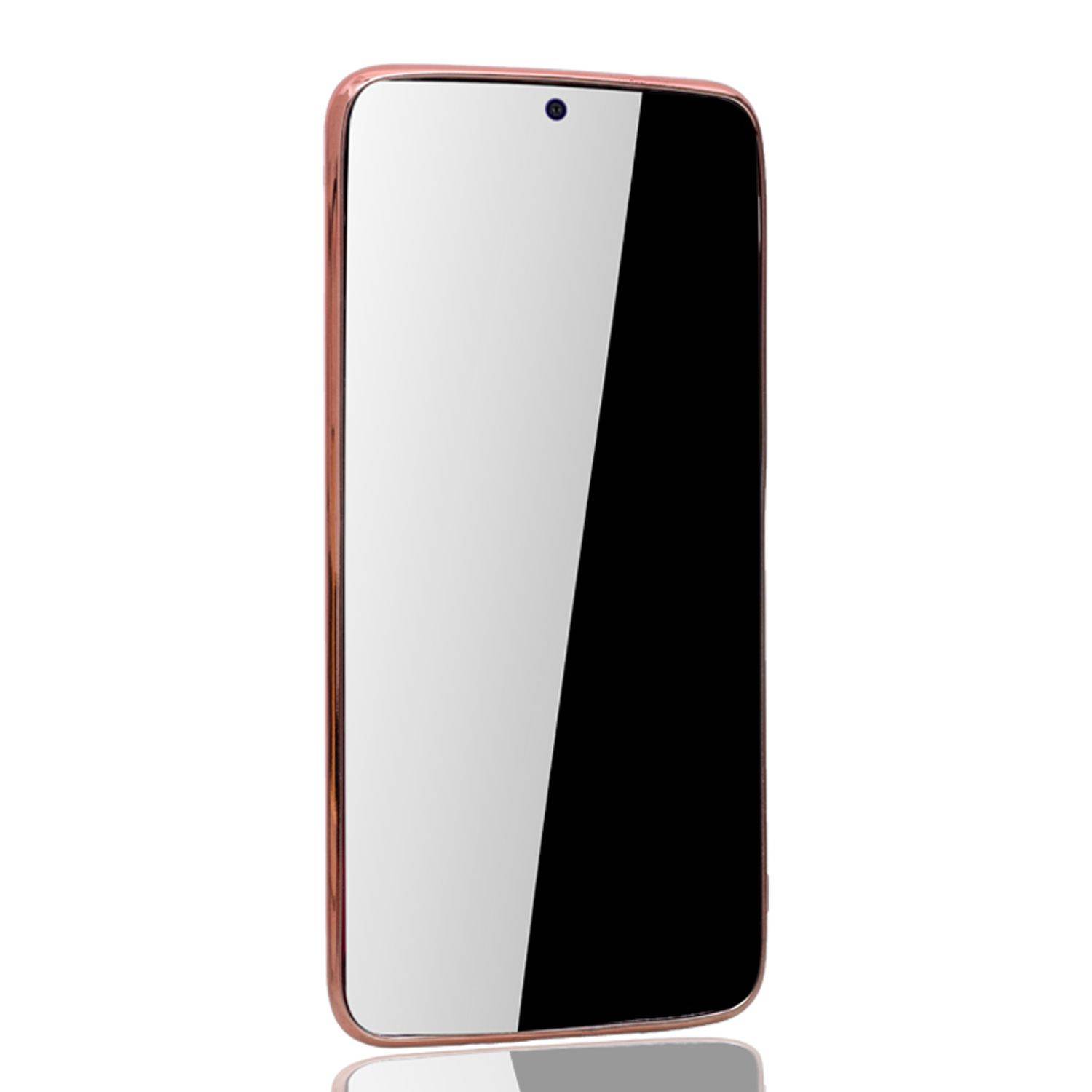 Samsung Galaxy Note 20 Handyhülle Bumper Backcover Rosa
