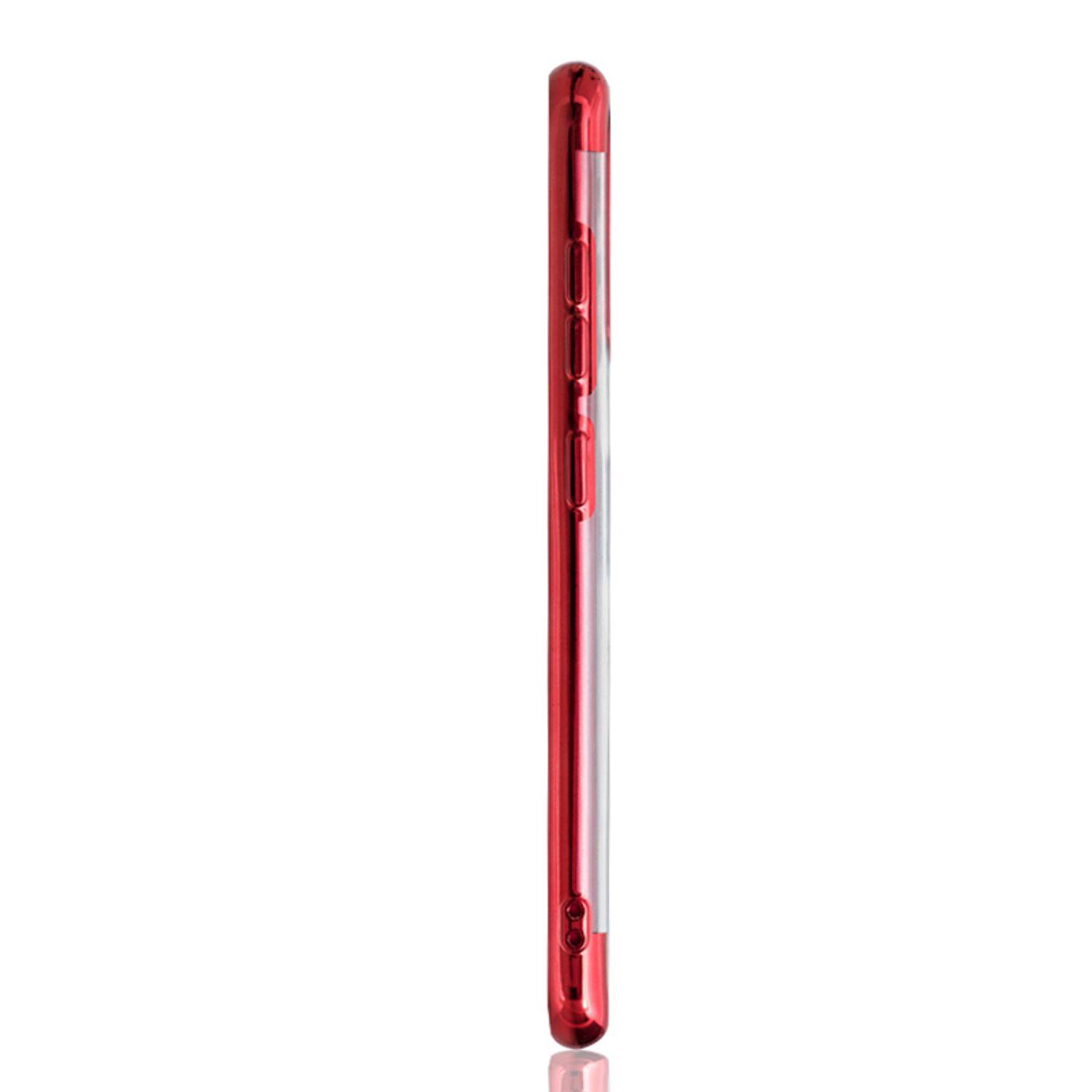 Samsung Galaxy Note 20 Handyhülle Bumper Backcover Rot