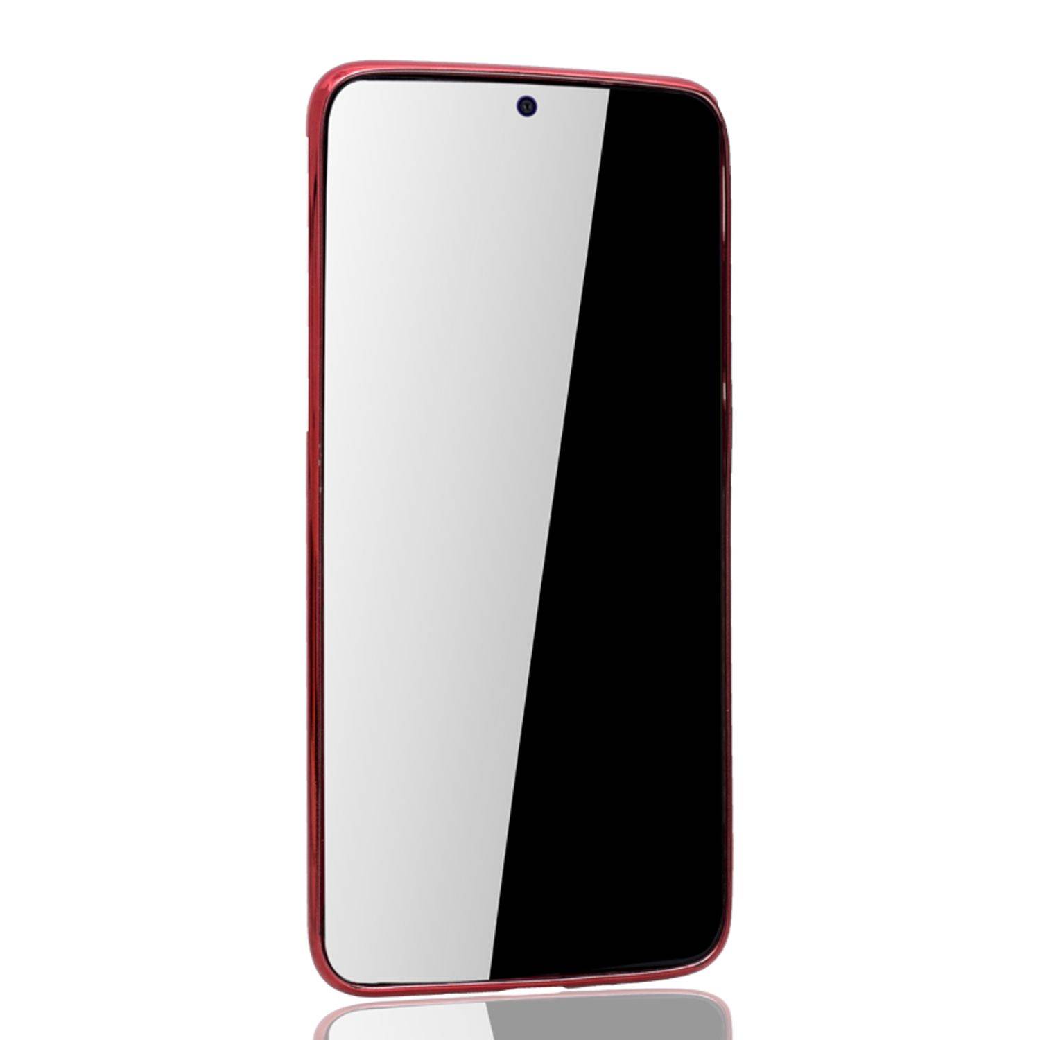 Samsung Galaxy Note 20 Handyhülle Bumper Backcover Rot