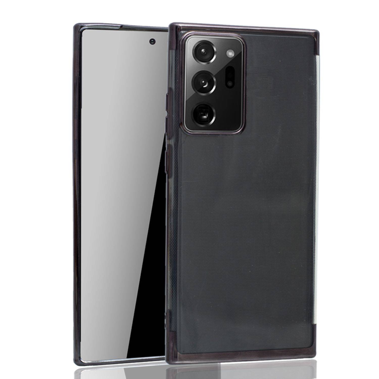 Samsung Galaxy Note 20 Ultra Handyhülle Bumper Backcover Schwarz