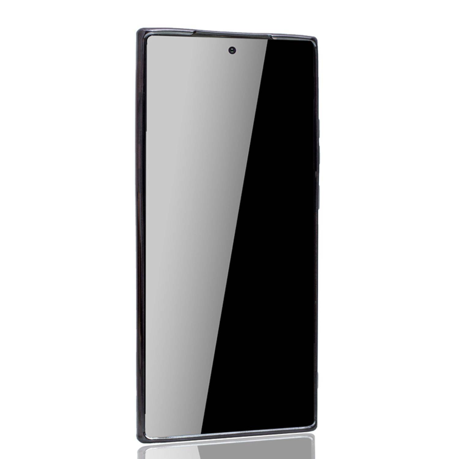 Samsung Galaxy Note 20 Ultra Handyhülle Bumper Backcover Schwarz