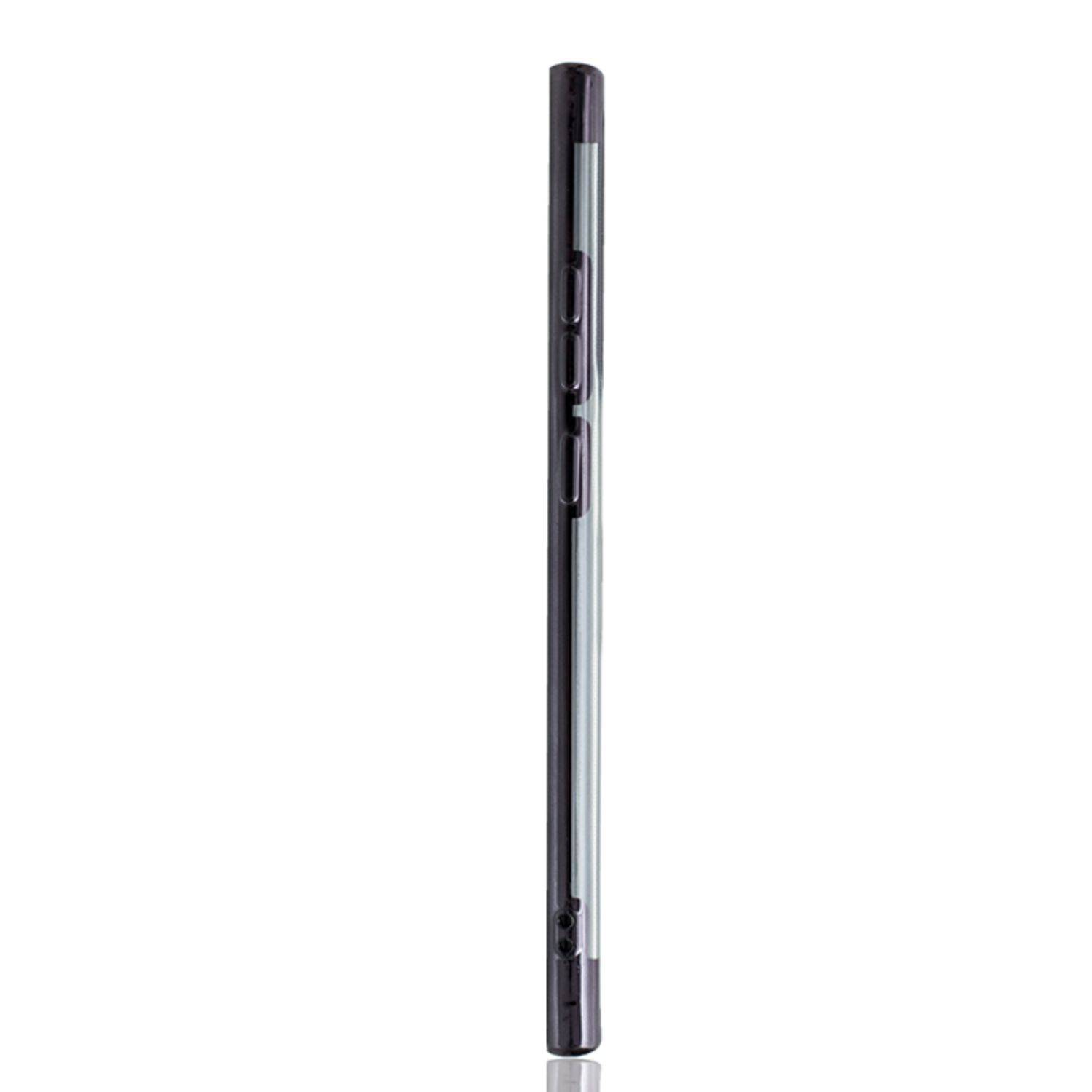 Samsung Galaxy Note 20 Ultra Handyhülle Bumper Backcover Schwarz