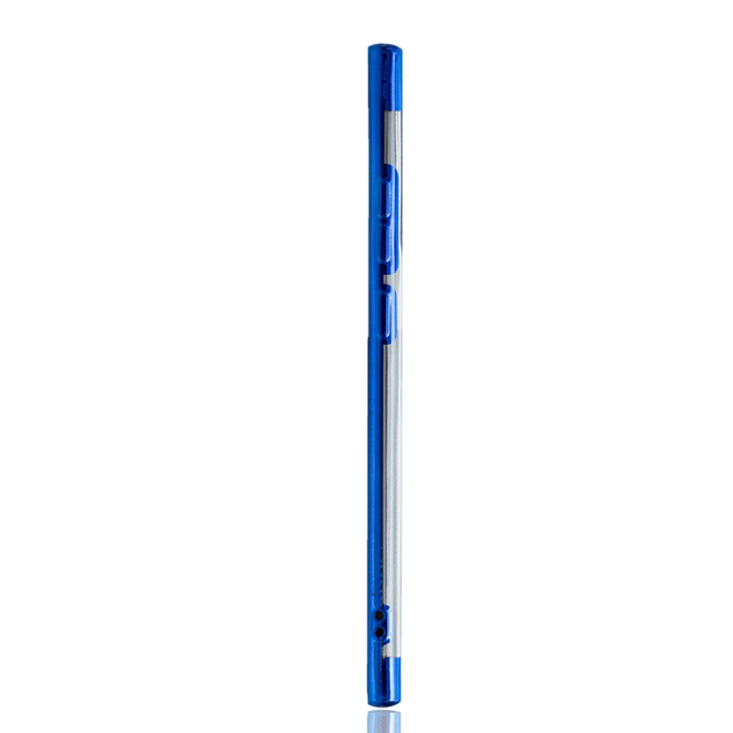 Samsung Galaxy Note 20 Ultra Handyhülle Bumper Backcover Blau