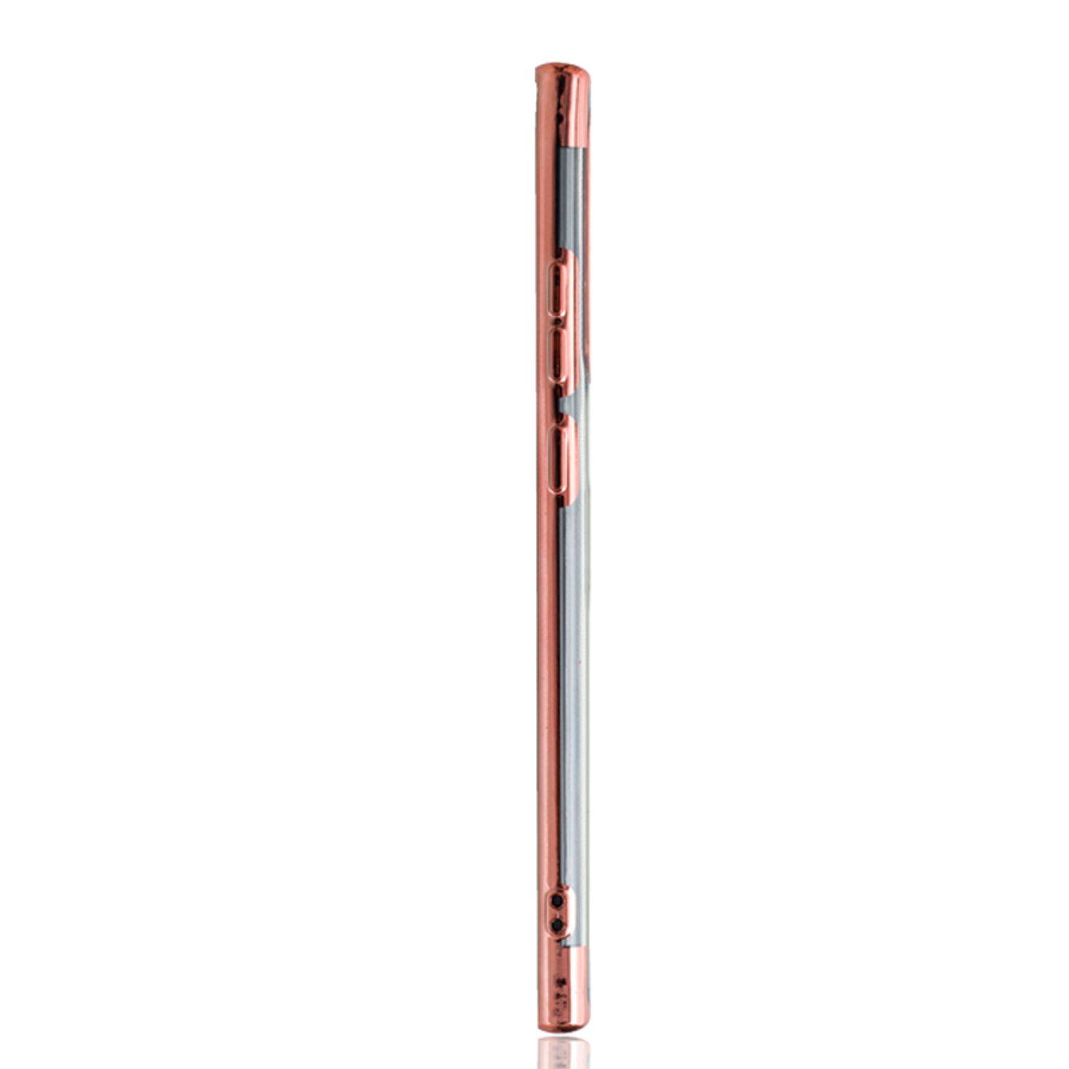 Samsung Galaxy Note 20 Ultra Handyhülle Bumper Backcover Rosa