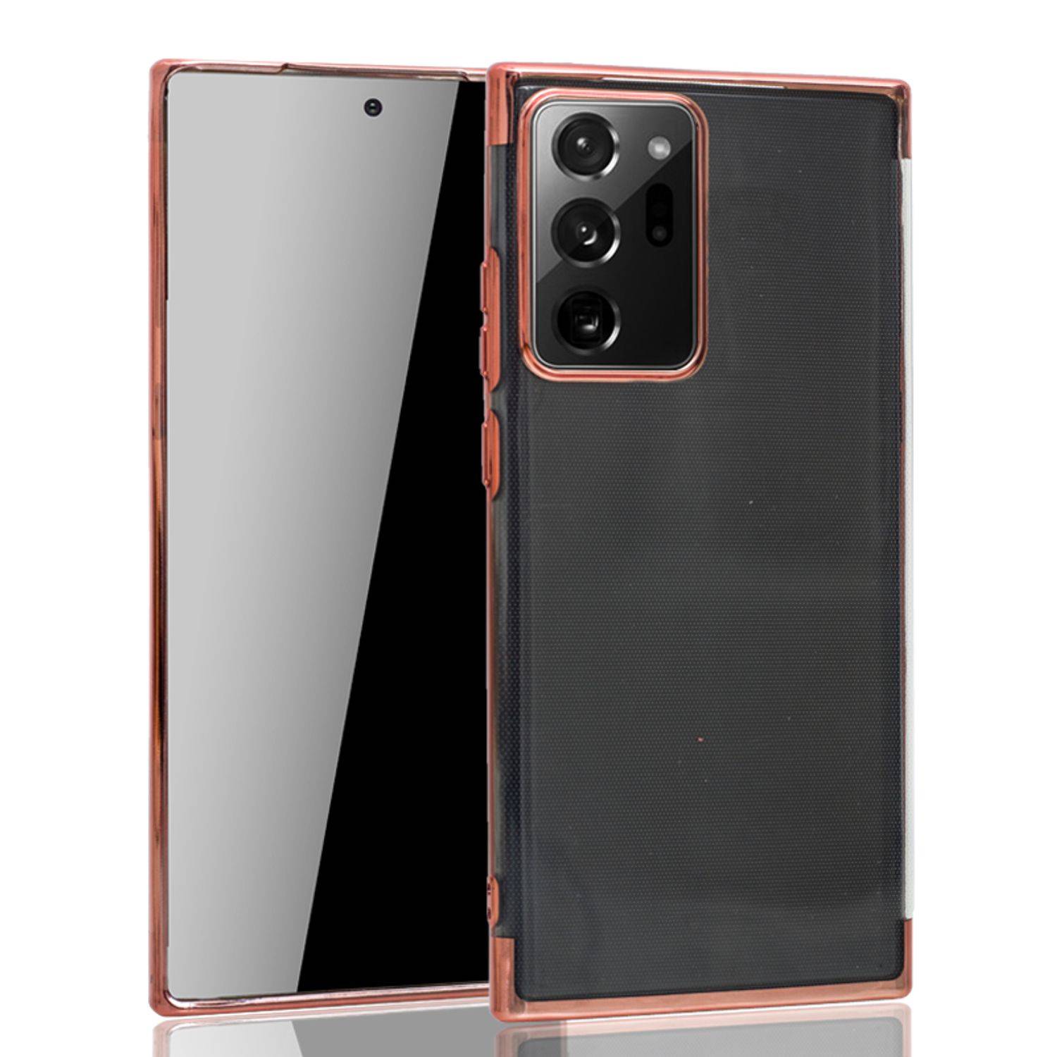 Samsung Galaxy Note 20 Ultra Handyhülle Bumper Backcover Rosa