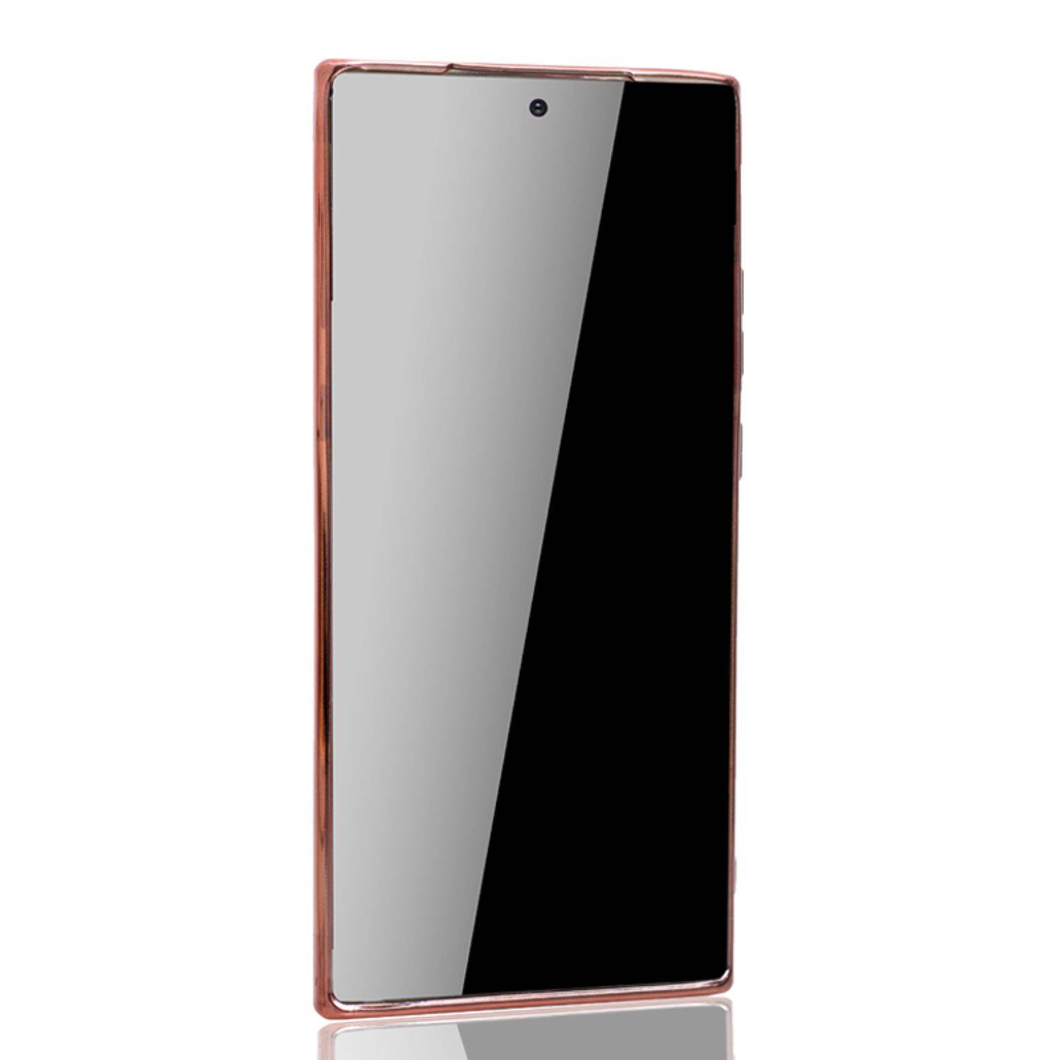 Samsung Galaxy Note 20 Ultra Handyhülle Bumper Backcover Rosa