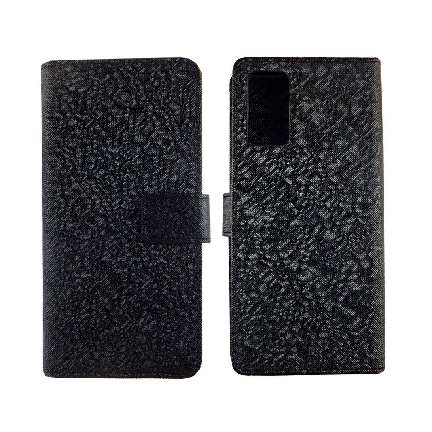 Samsung Galaxy Note 20 Handyhülle Bookcover Schwarz