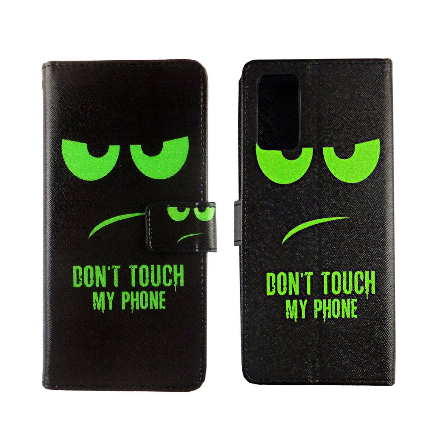 Samsung Galaxy Note 20 Handyhülle Bookcover Grün