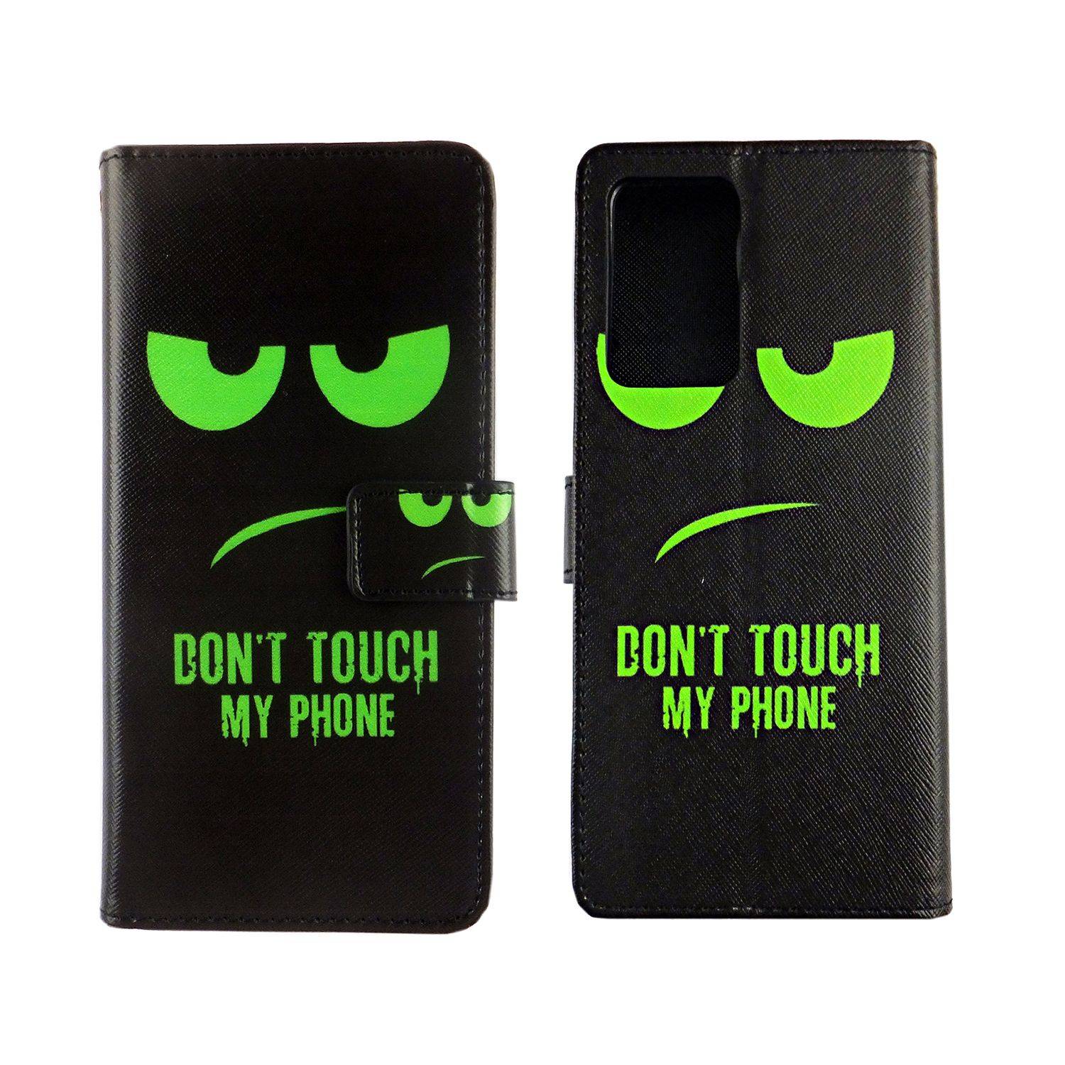 Samsung Galaxy Note 20 Ultra Handyhülle Bookcover Grün