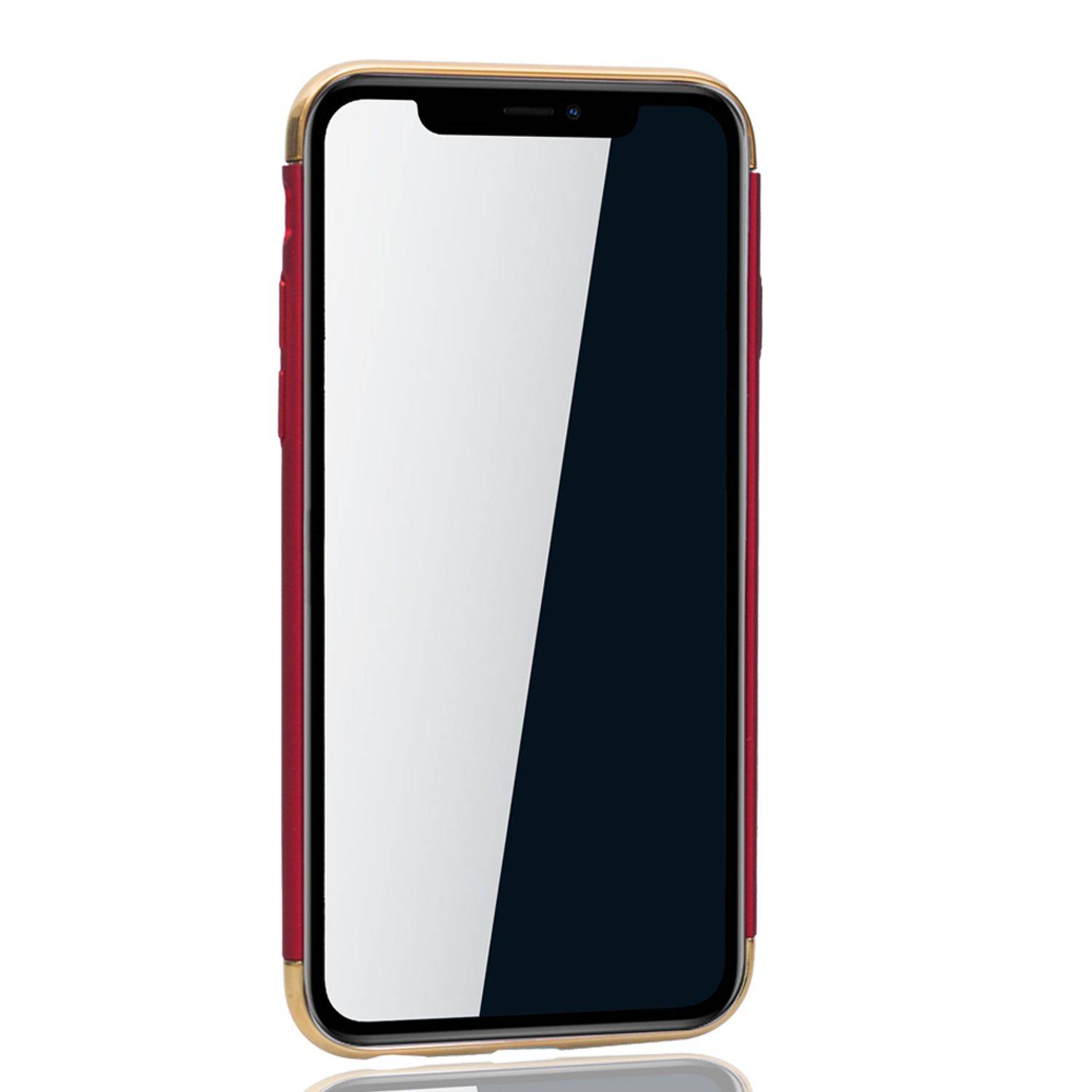 Apple iPhone 12 Mini Handyhülle Backcover Rot