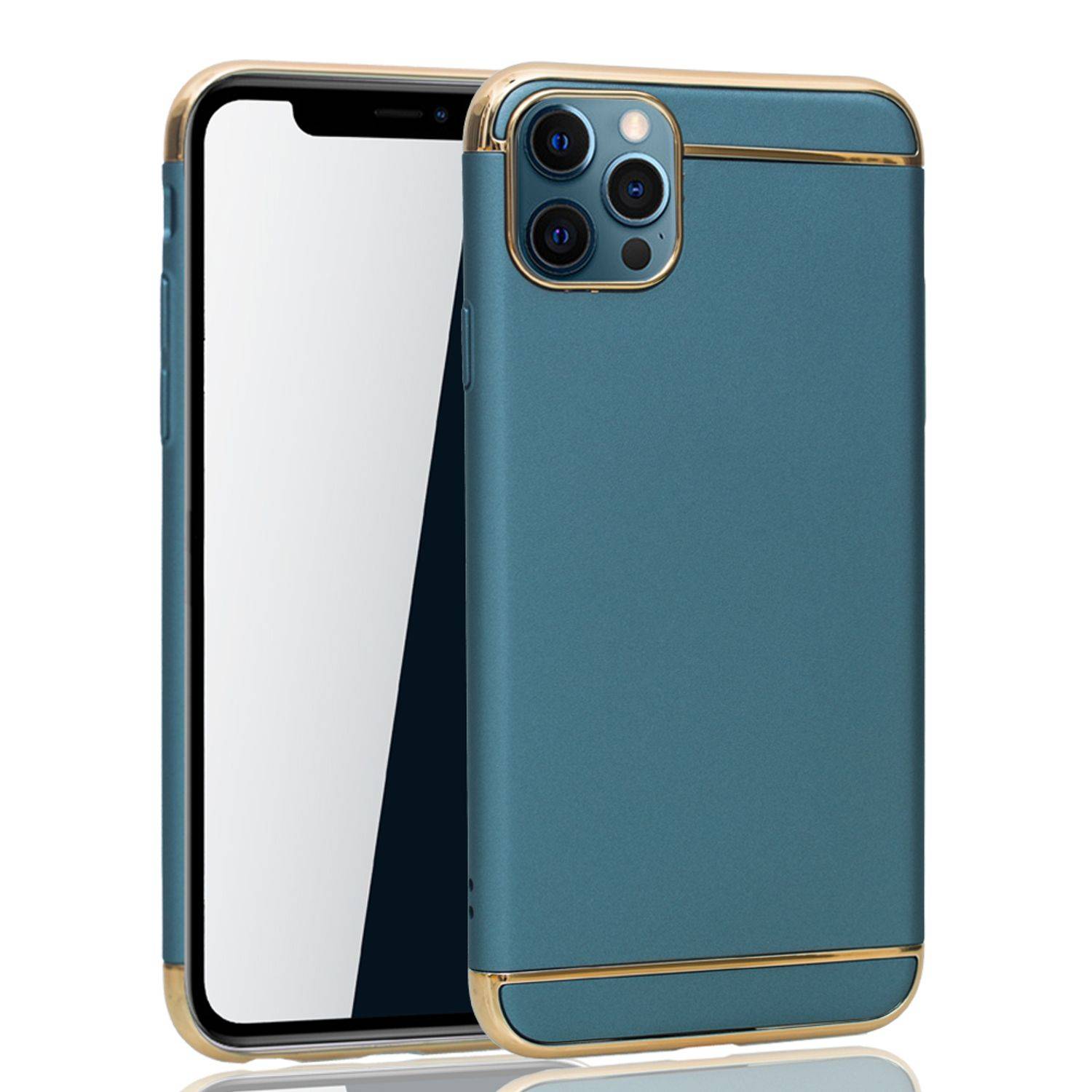 Apple iPhone 12 Pro Max Handyhülle Backcover Blau
