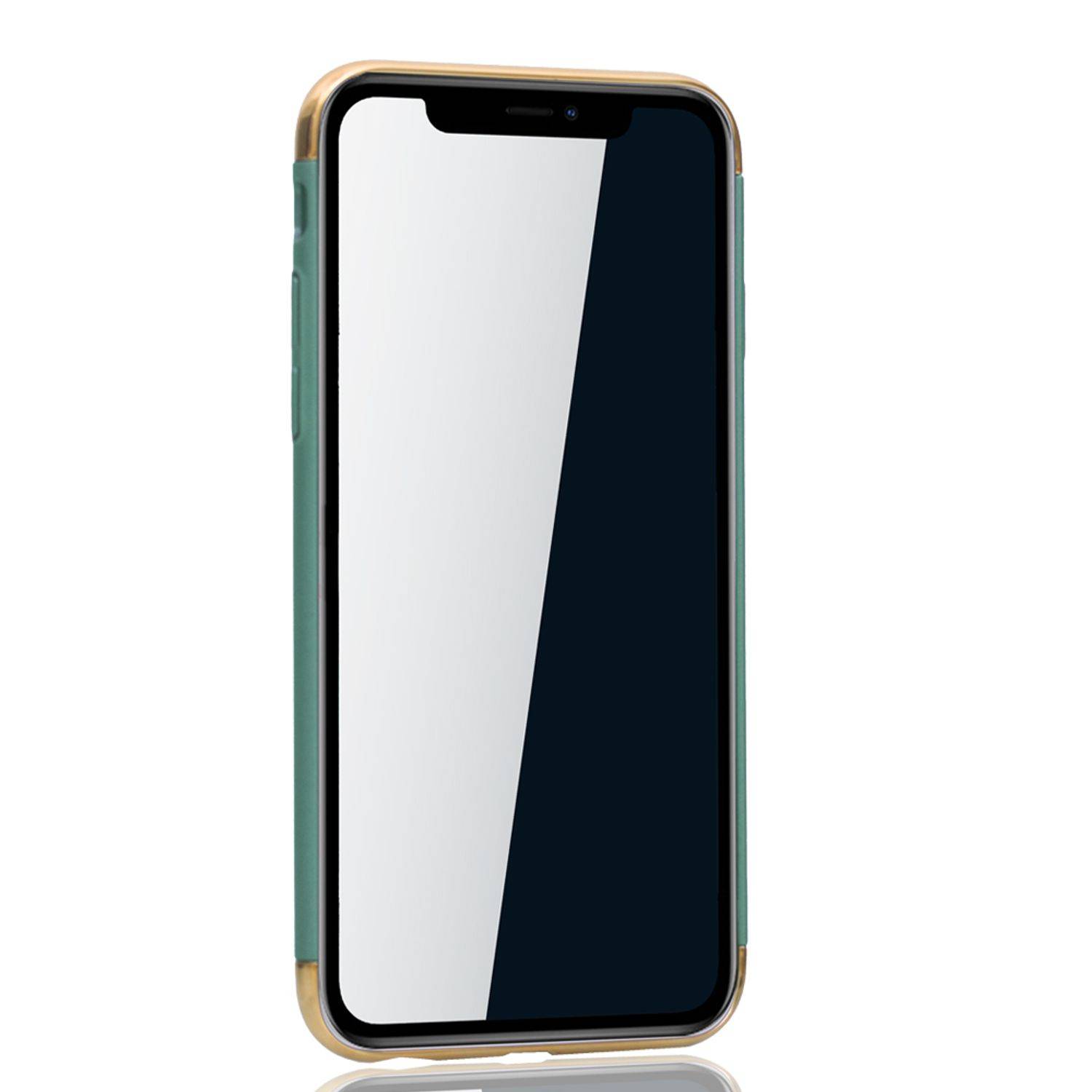 Apple iPhone 12 Pro Max Handyhülle Backcover Grün