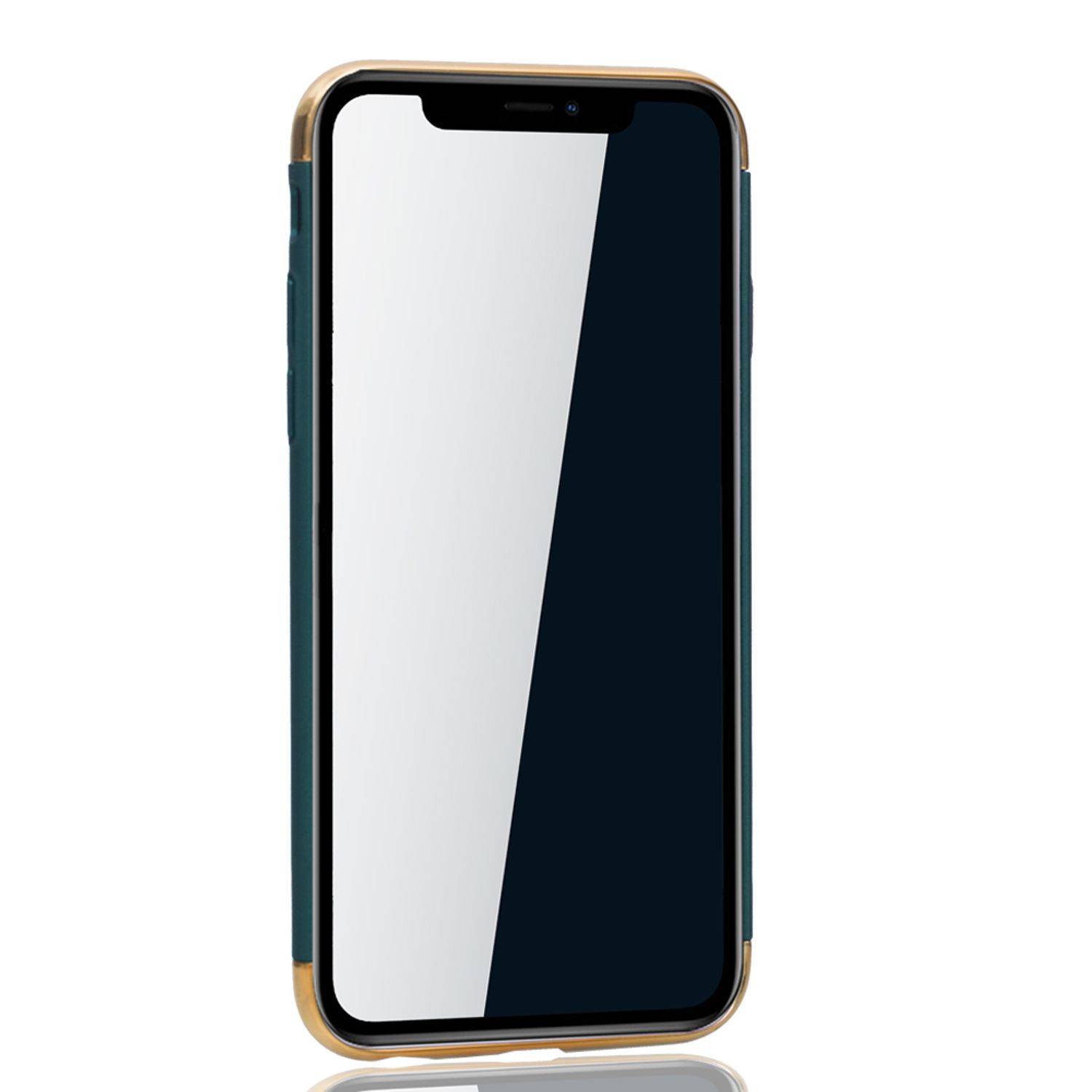 Apple iPhone 12 Pro Max Handyhülle Backcover Grün