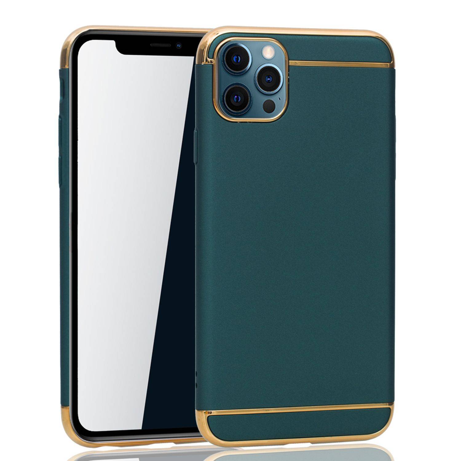 Apple iPhone 12 Pro Max Handyhülle Backcover Grün