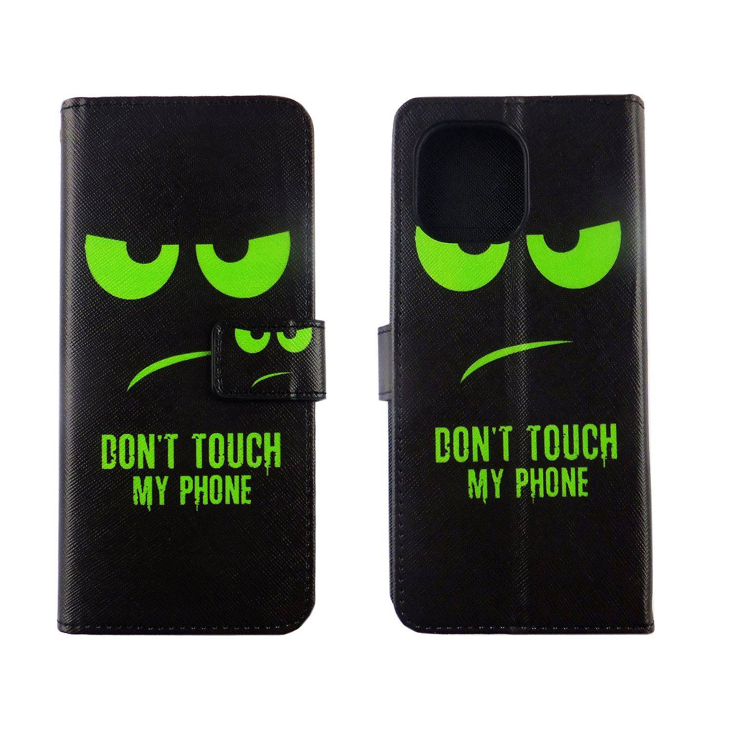 Xiaomi Mi 11 Handyhülle Bookcover Schwarz