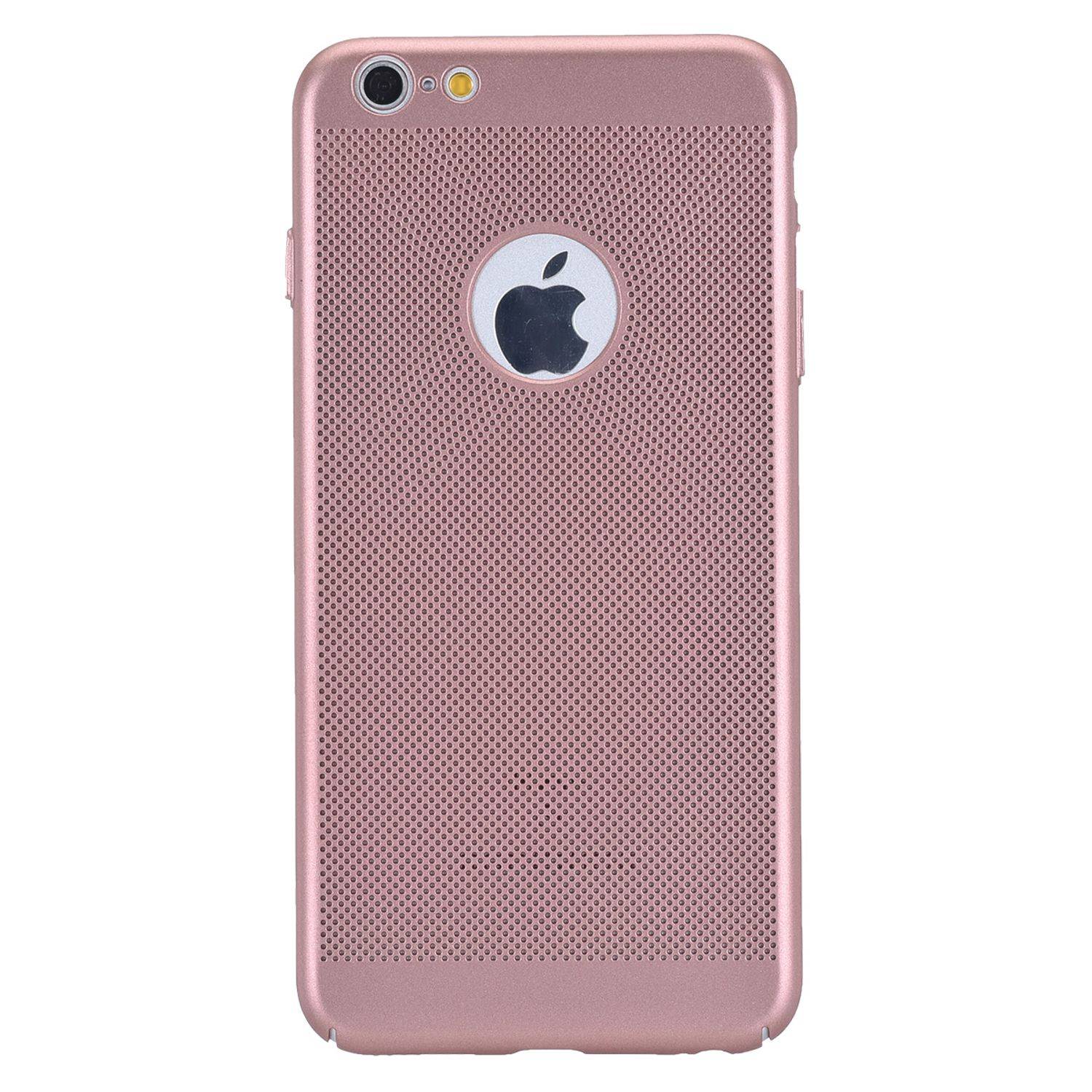 Apple iPhone 8 Plus Handyhülle Backcover Blau