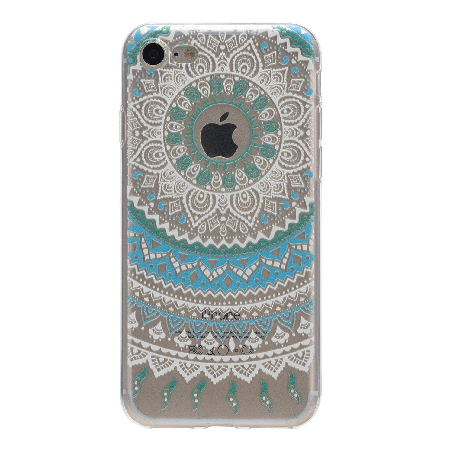 Apple iPhone 8 Plus Handyhülle Backcover Rosa