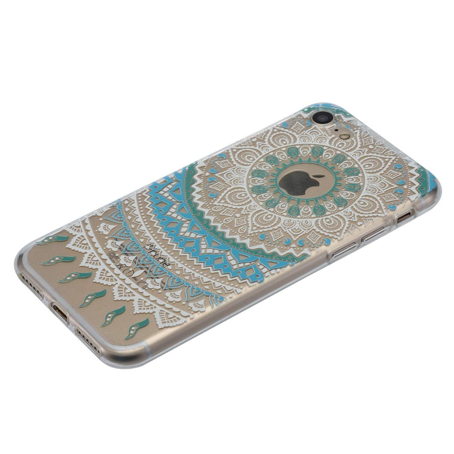 Apple iPhone 8 Plus Handyhülle Backcover Rosa