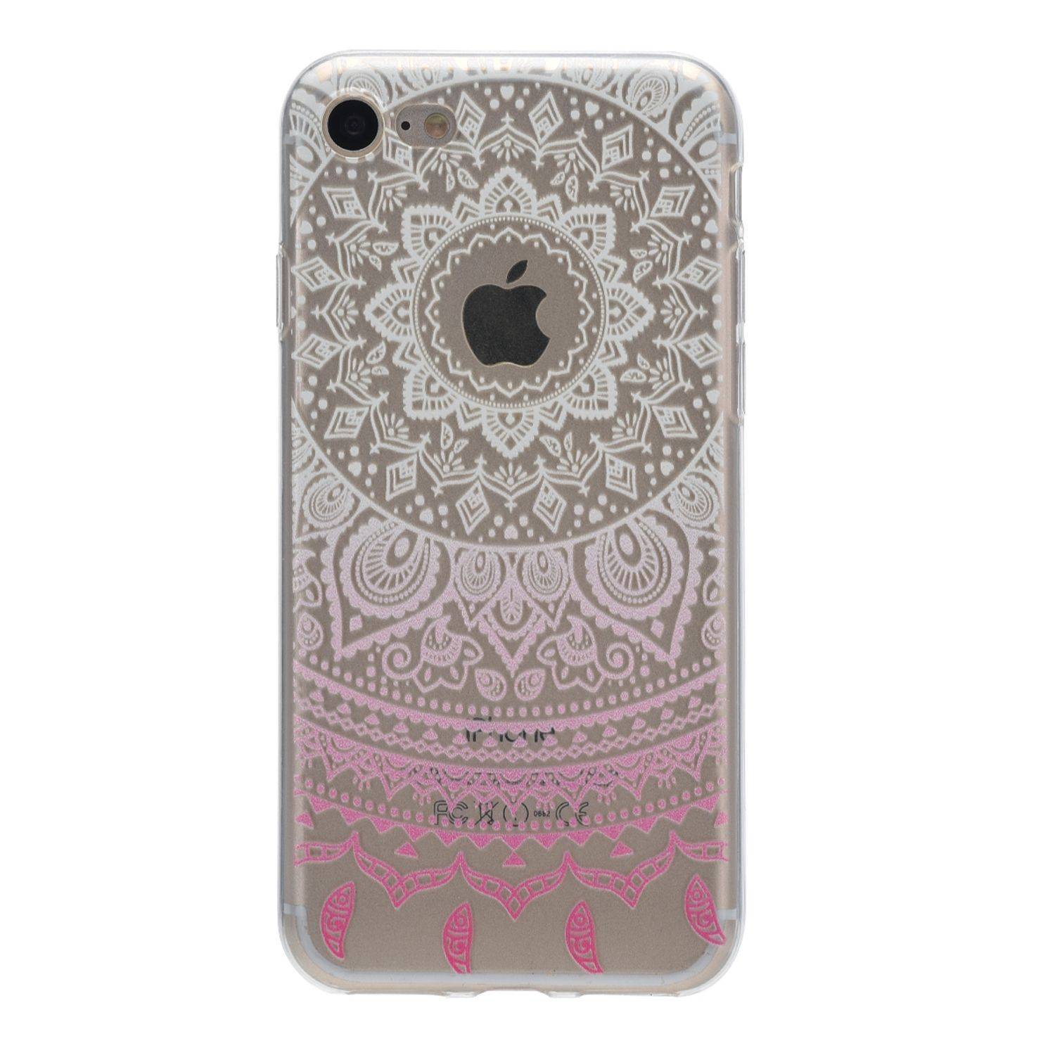Apple iPhone 8 Plus Handyhülle Backcover Mehrfarbig
