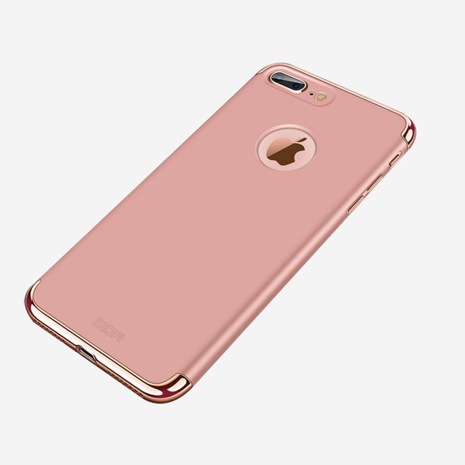 Apple iPhone 8 Plus Handyhülle Backcover Rosa
