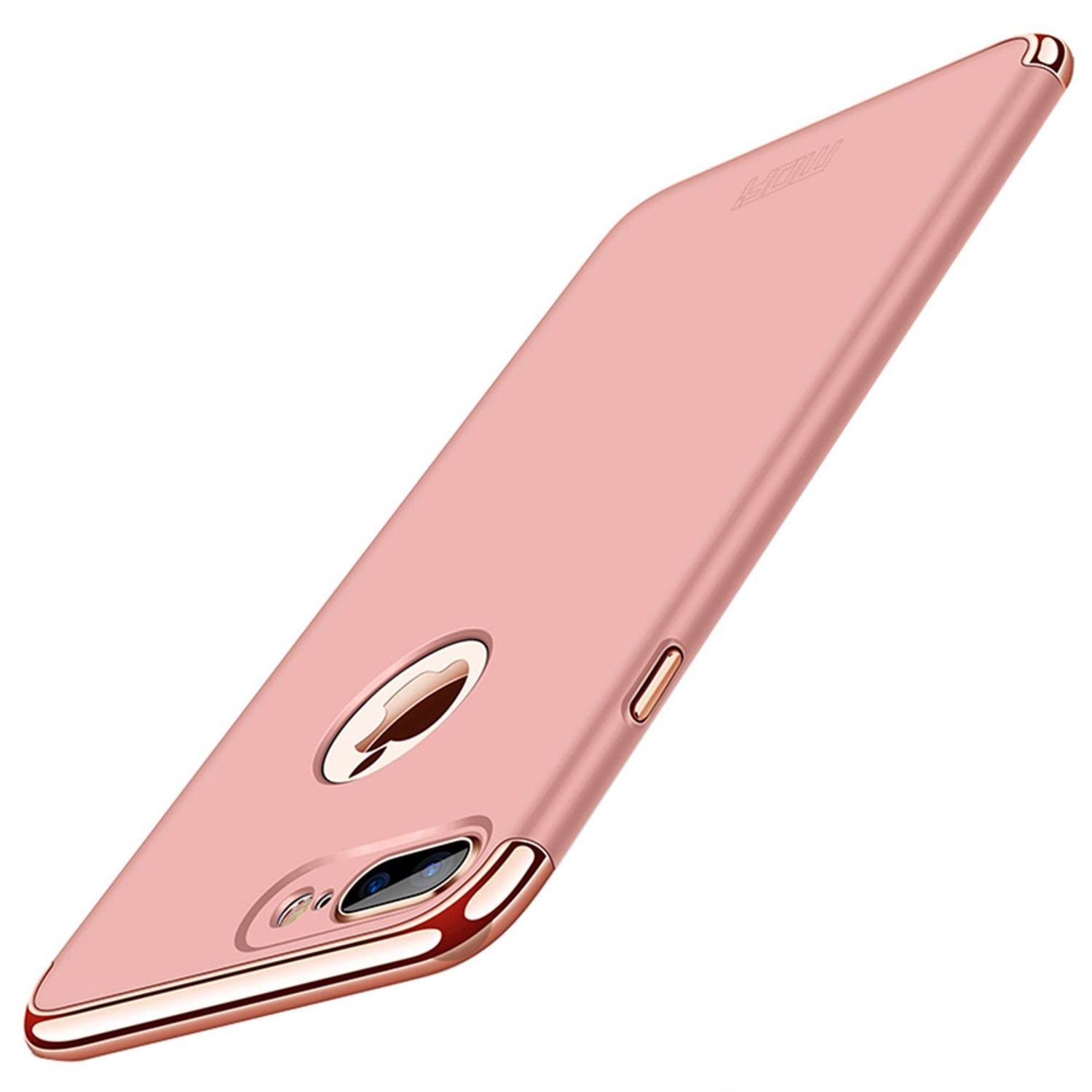 Apple iPhone 8 Plus Handyhülle Backcover Rosa