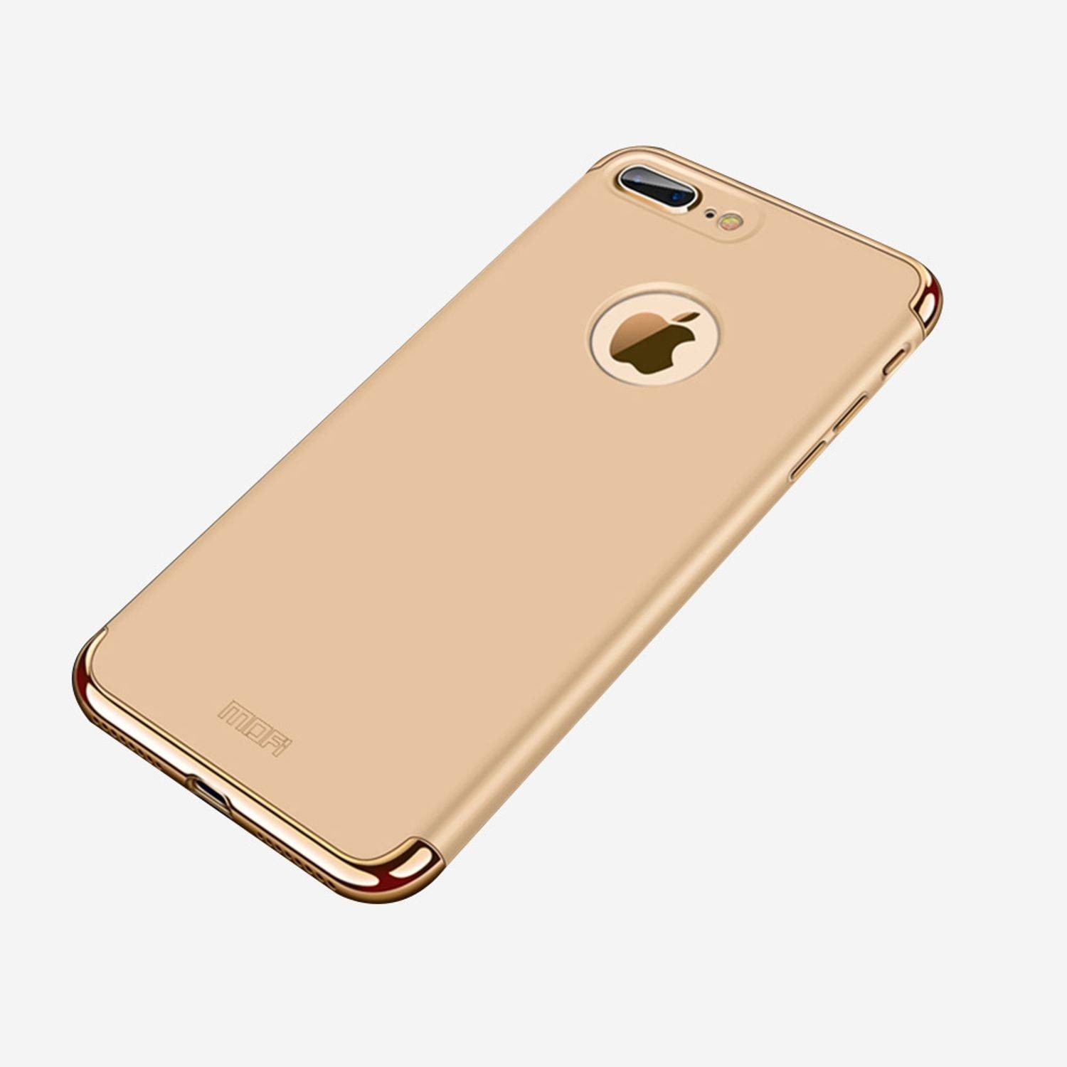 Apple iPhone 8 Plus Handyhülle Backcover Gold