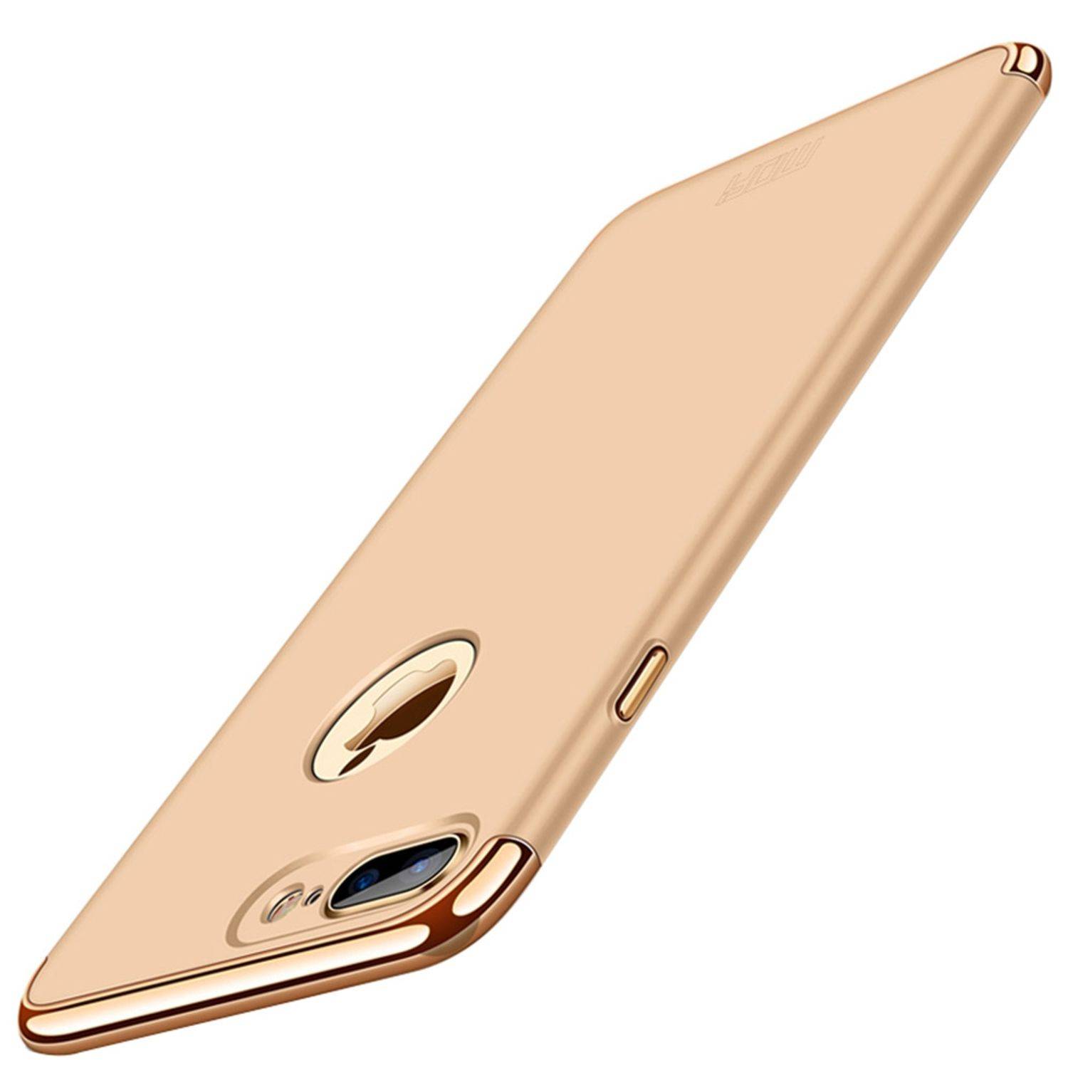 Apple iPhone 8 Plus Handyhülle Backcover Gold
