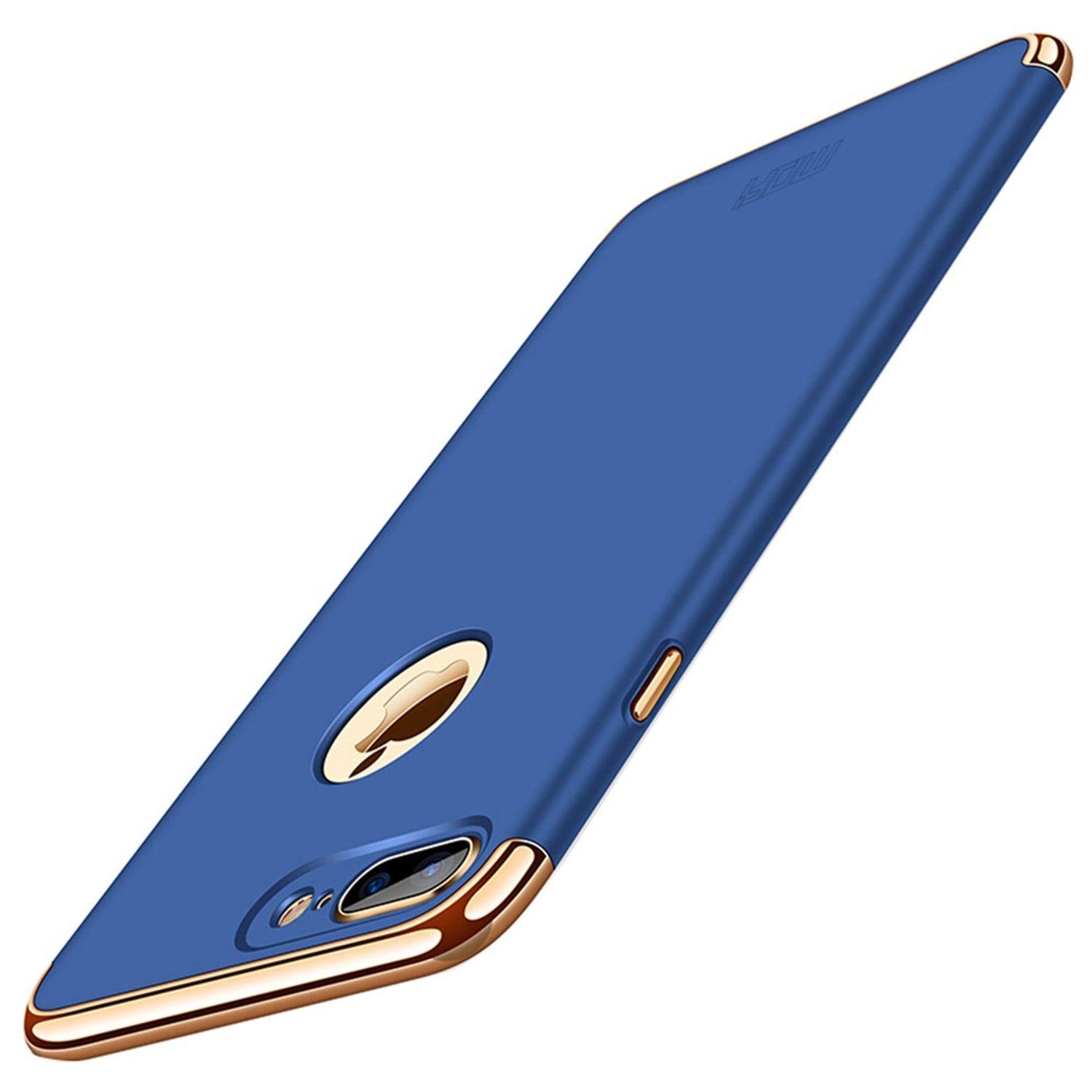 Apple iPhone 8 Plus Handyhülle Backcover Blau