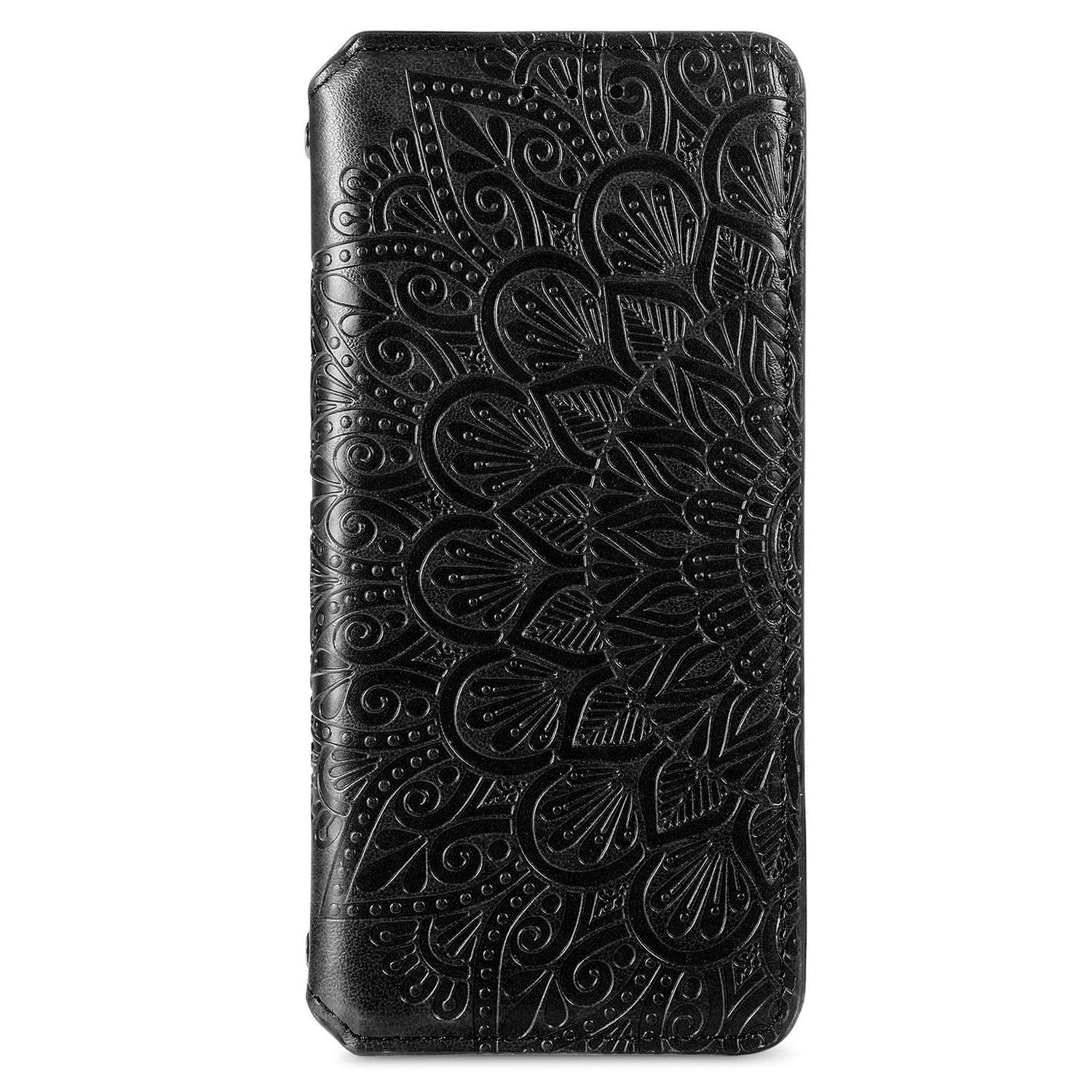 Samsung Galaxy S21 Plus Handyhülle Bookcover Schwarz