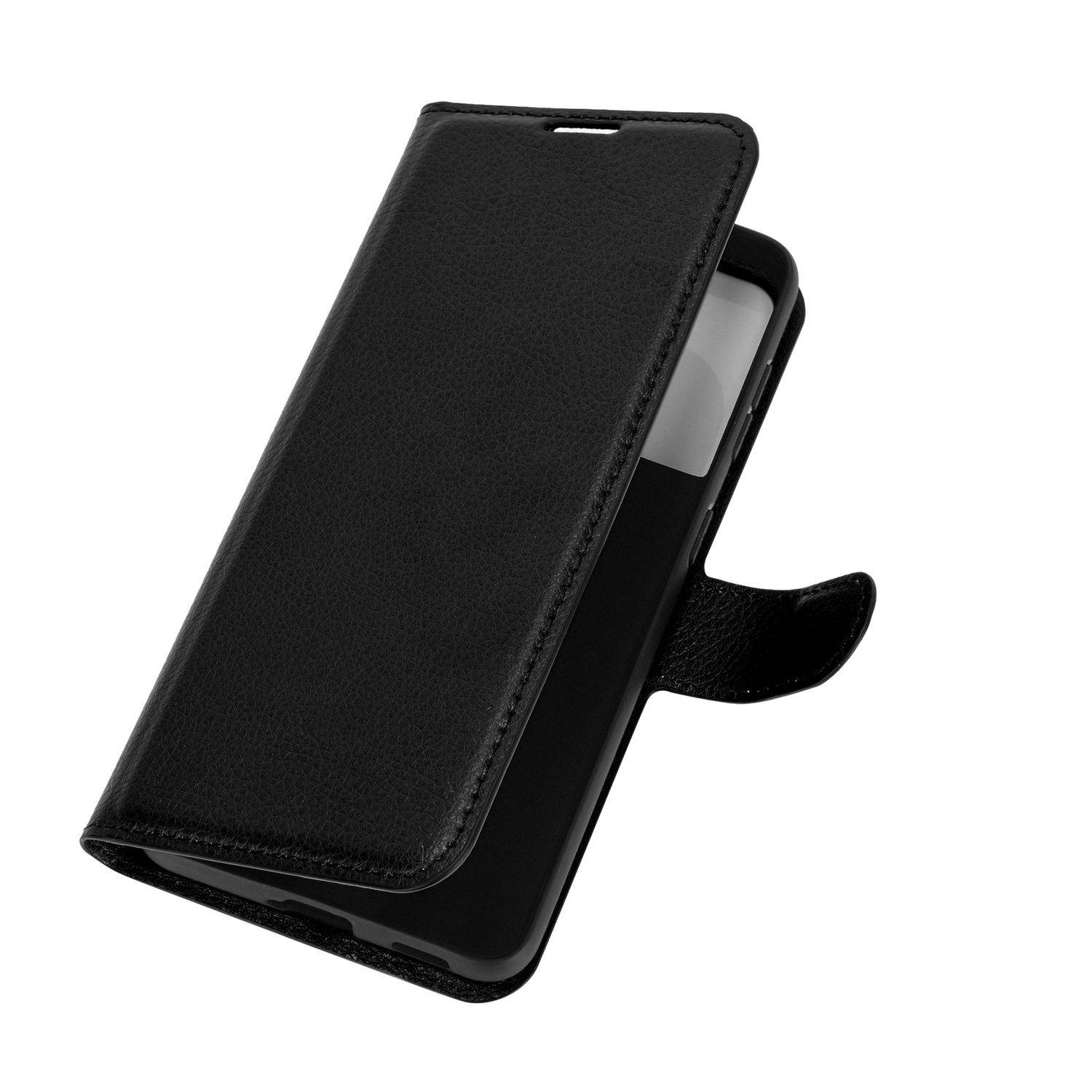 Samsung Galaxy S21 Plus Handyhülle Bookcover Schwarz