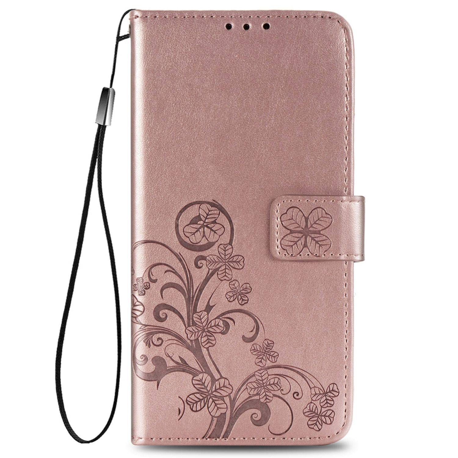 Xiaomi Mi 10 Lite 5G Handyhülle Bookcover Rosa