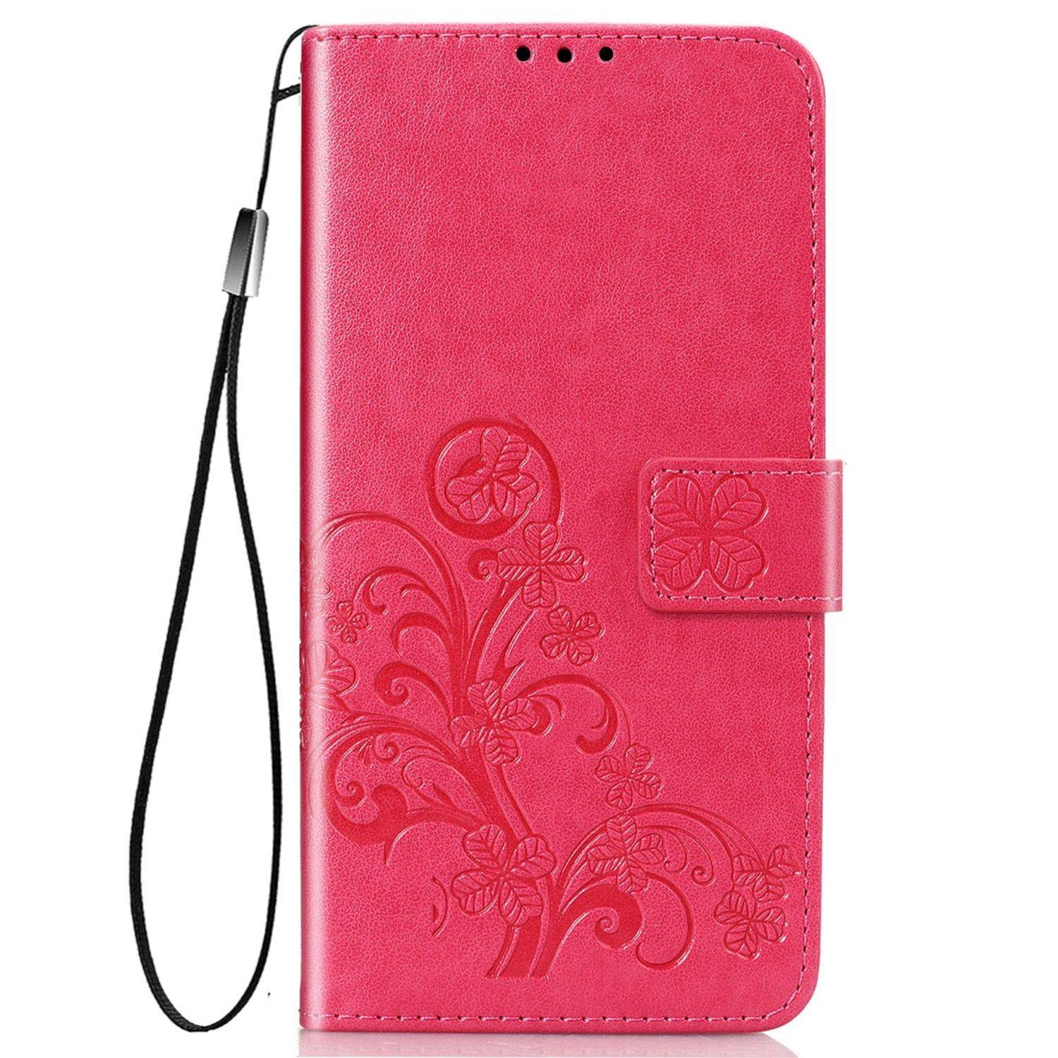 Xiaomi Mi 10 Lite 5G Handyhülle Bookcover Rosa