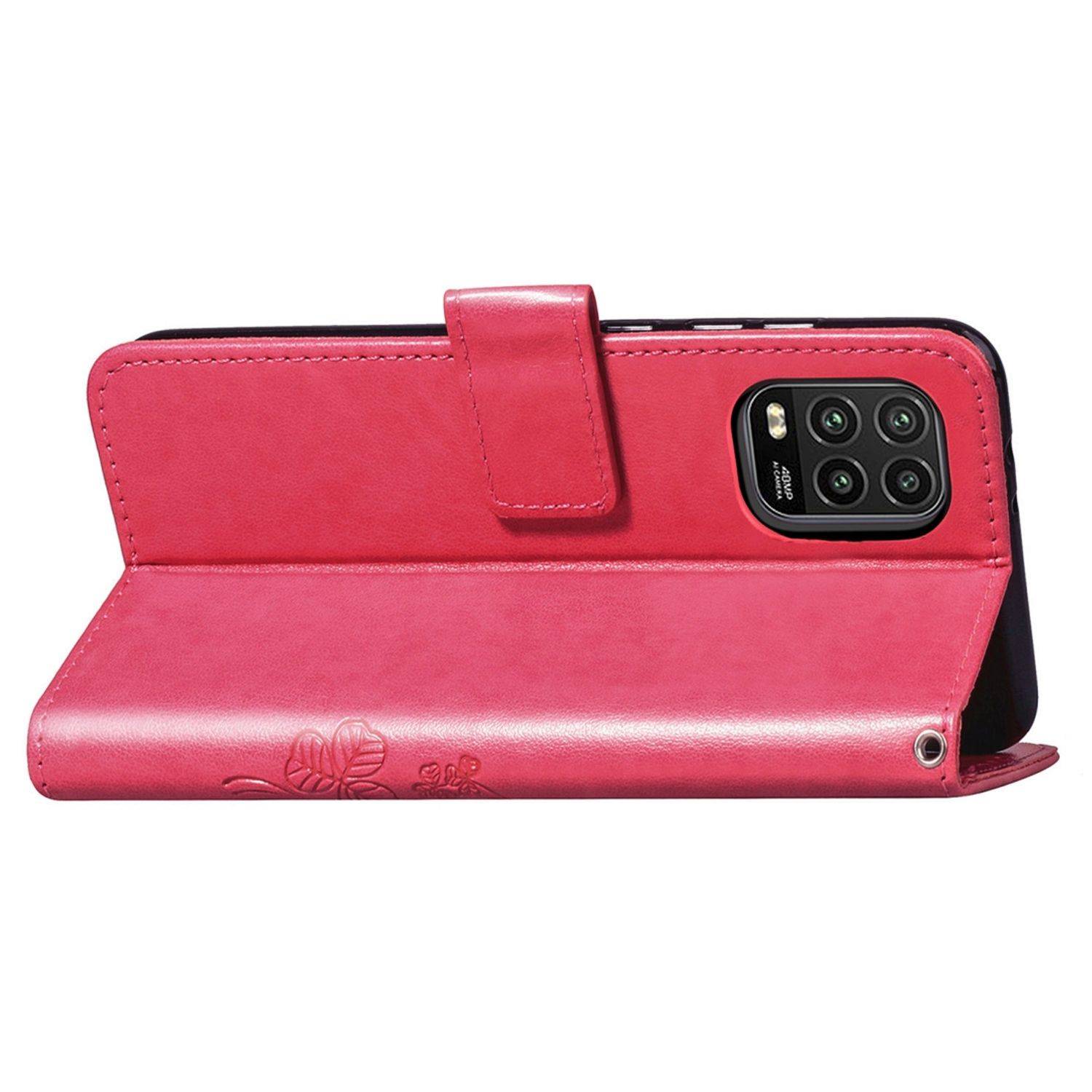 Xiaomi Mi 10 Lite 5G Handyhülle Bookcover Rosa