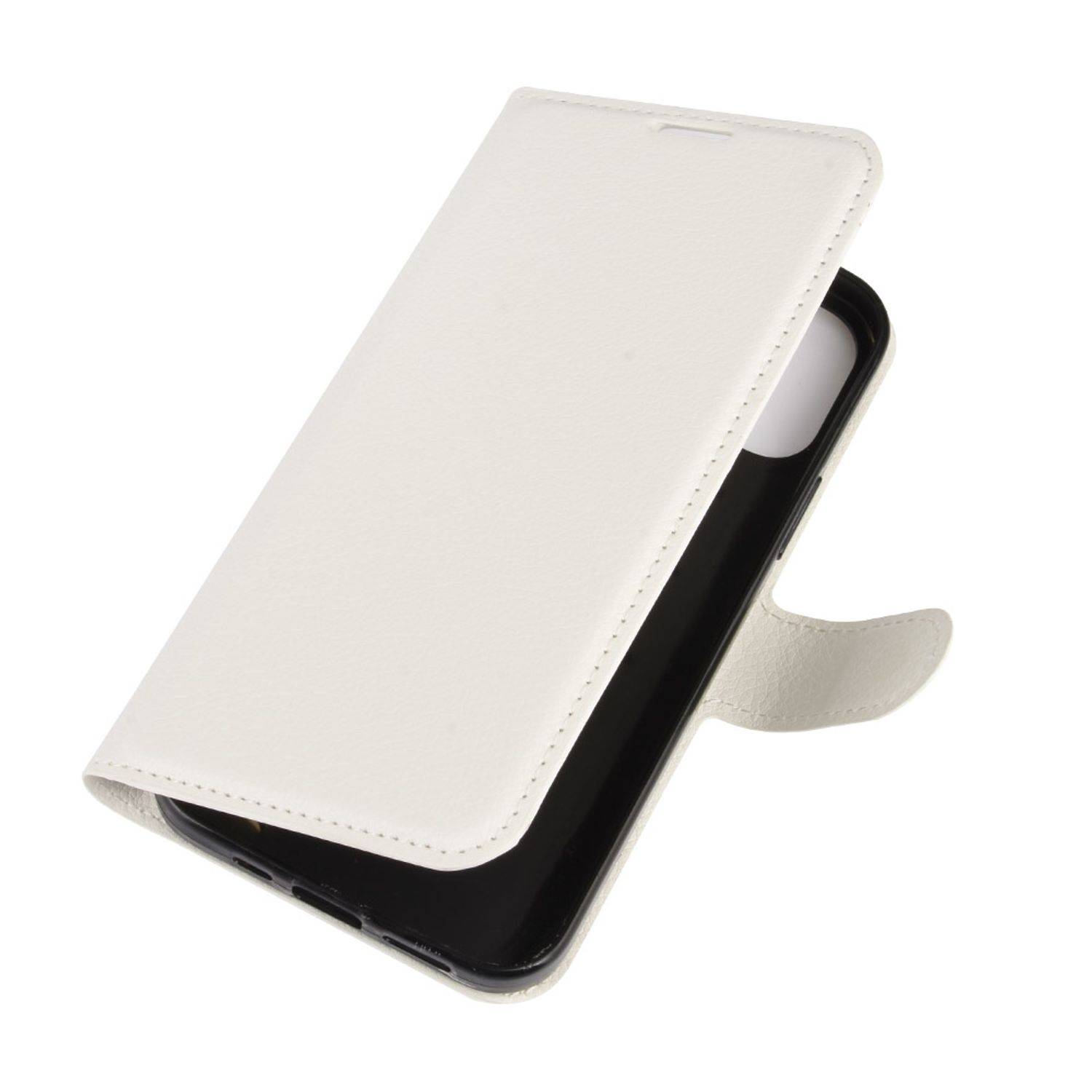 Apple iPhone 12 Pro Max Handyhülle Bookcover Weiß